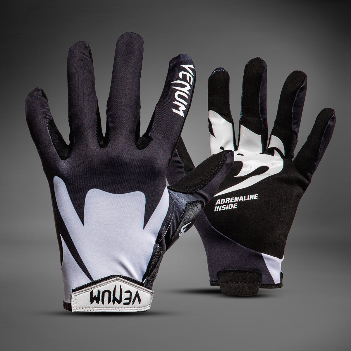 Venum MX Summer Motorbike Gloves - Black