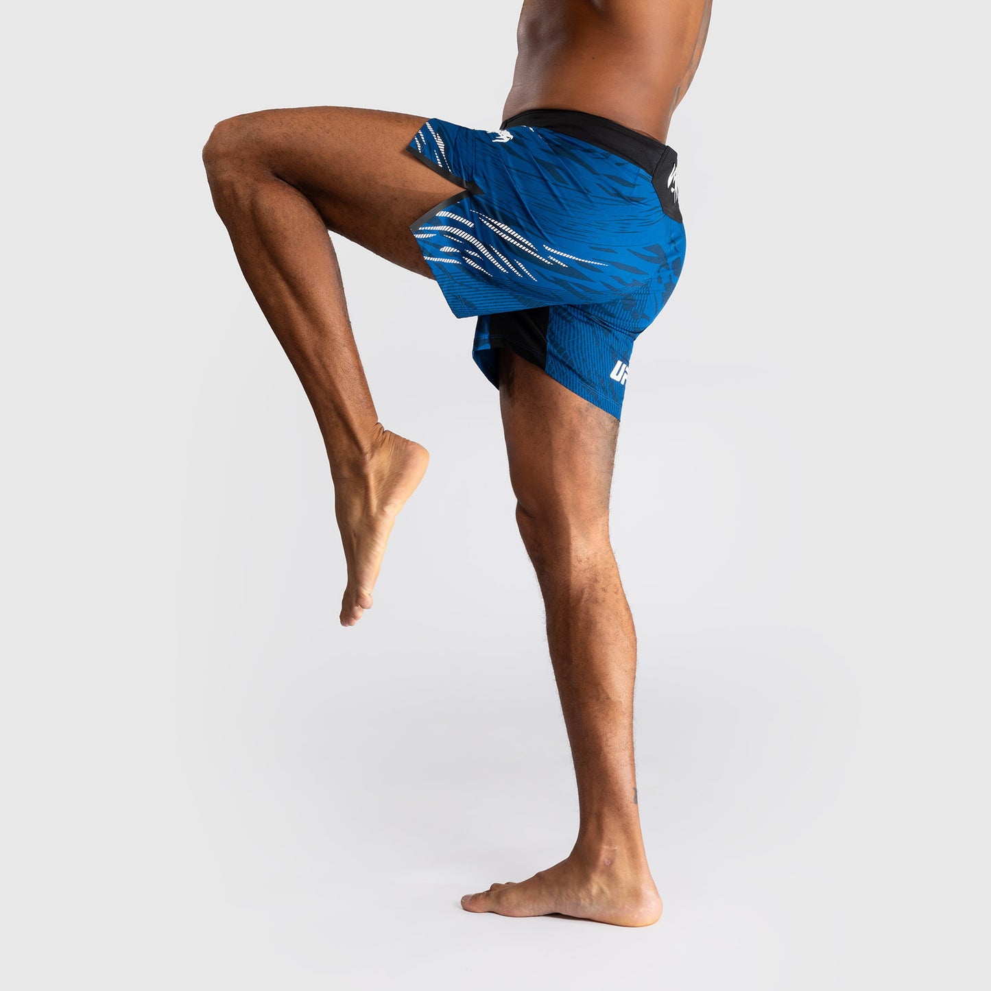 UFC Fusion by Venum Personalized Authentic Fight Night Men's Fight Short - Short Fit - Blue