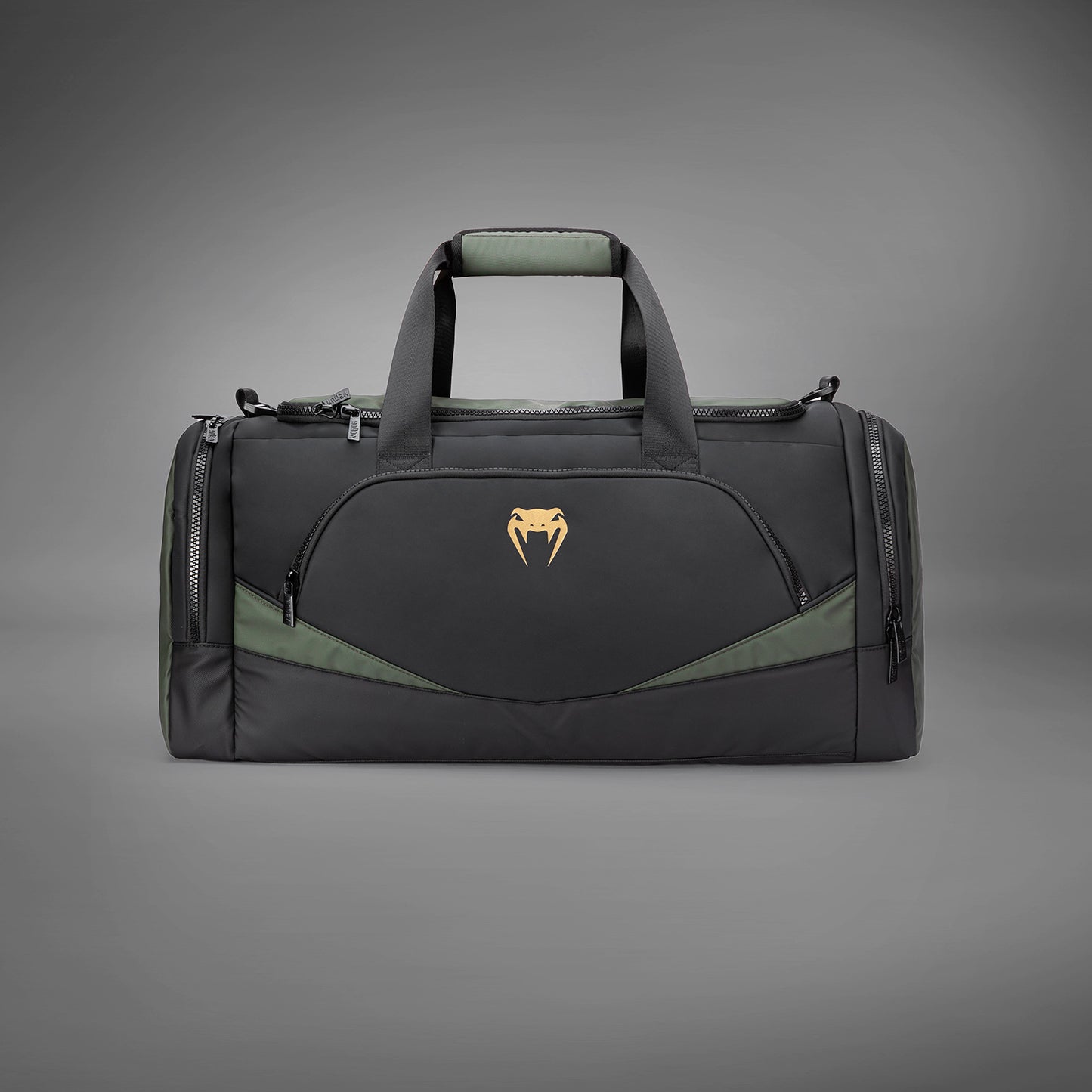 Venum Evo 2 Trainer Lite Duffle Bag (55-63L) - Black/Khaki