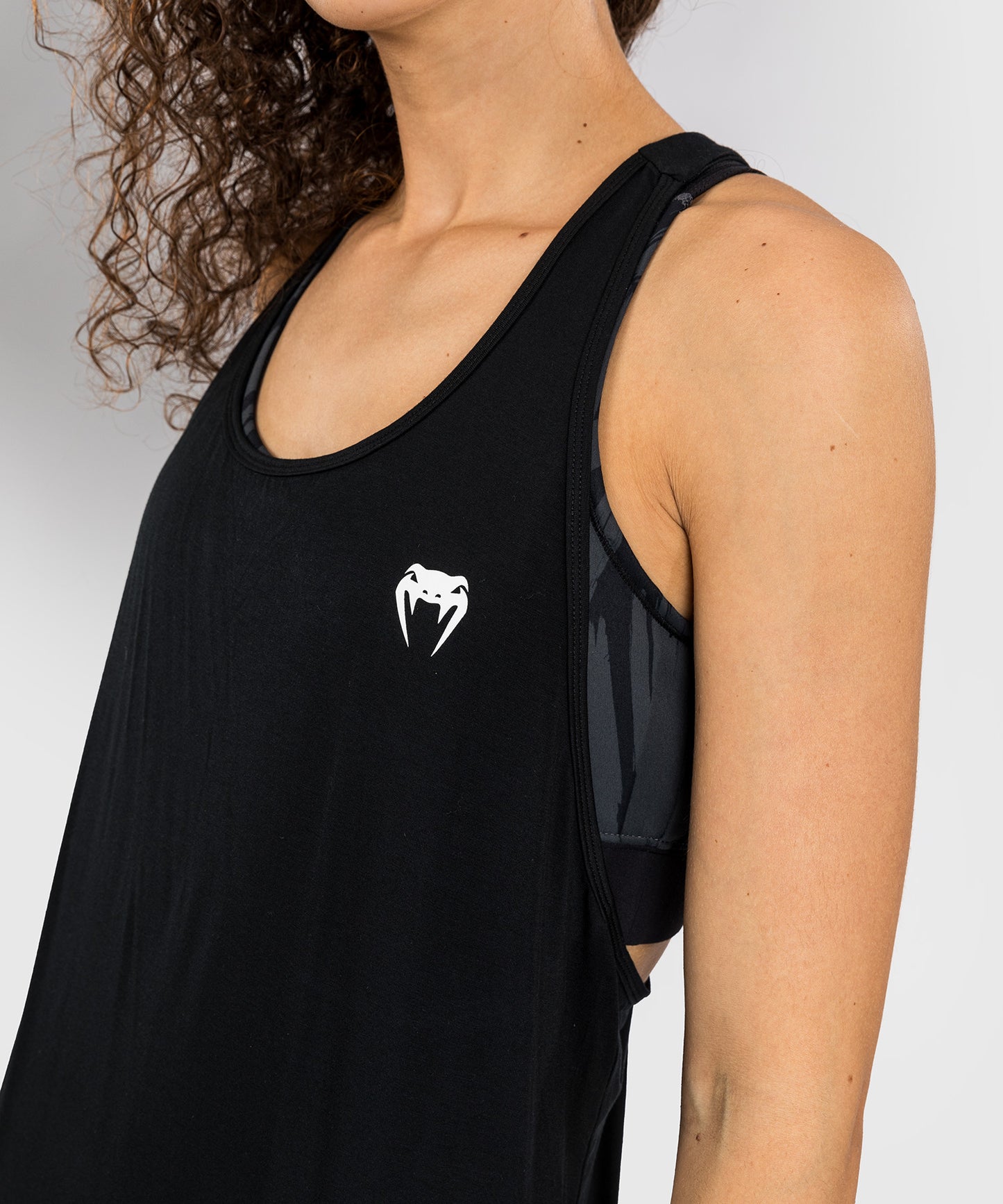 Venum Graffiti Women’s Tank Top  - Urban Charcoal