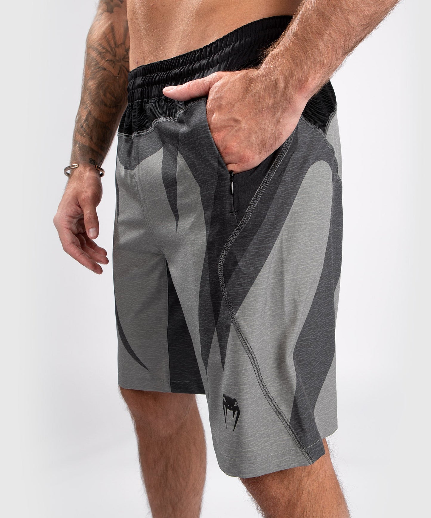 Venum Stone Training Shorts  - Mineral Green