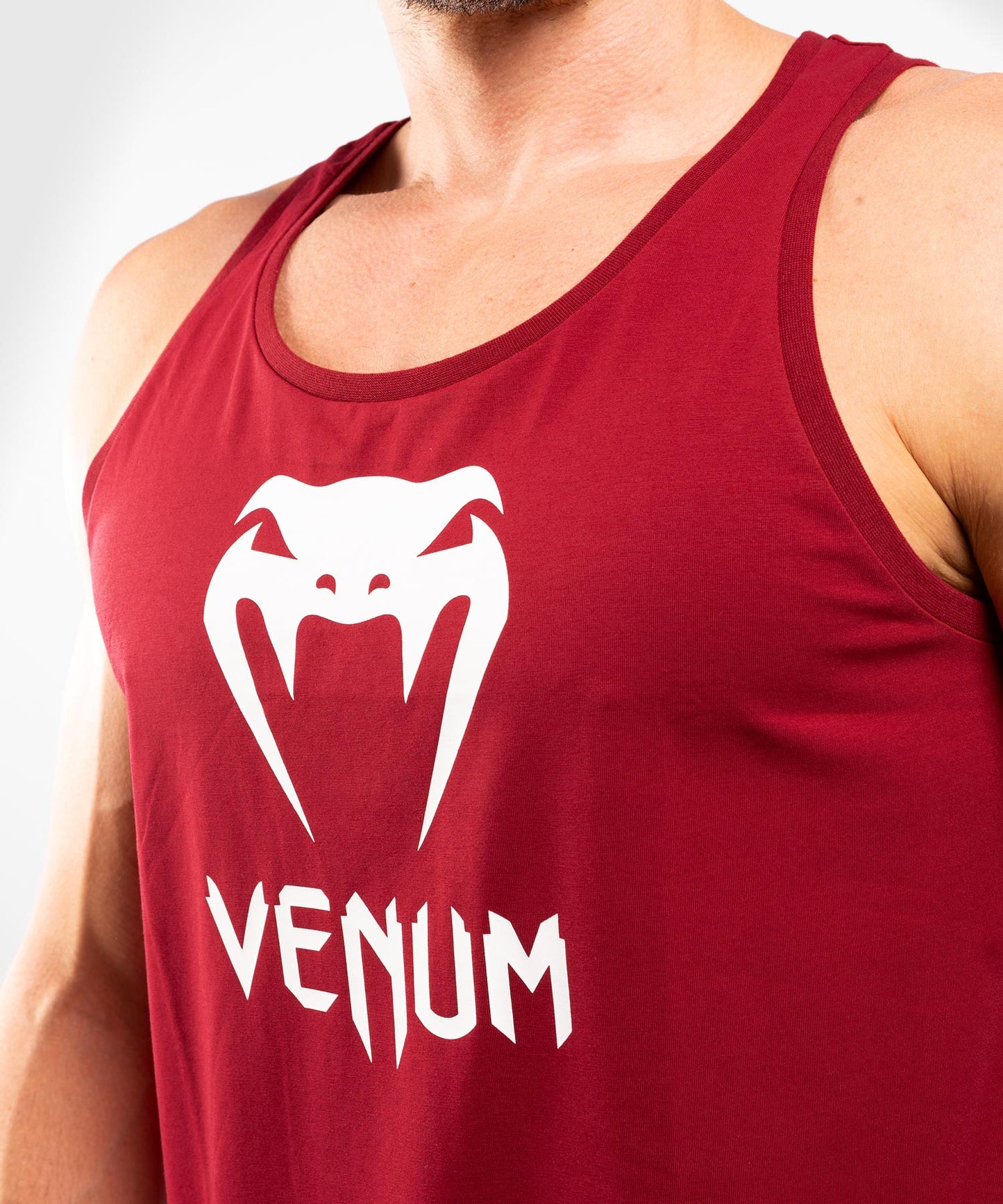 Venum Classic Tank Top - Burgundy