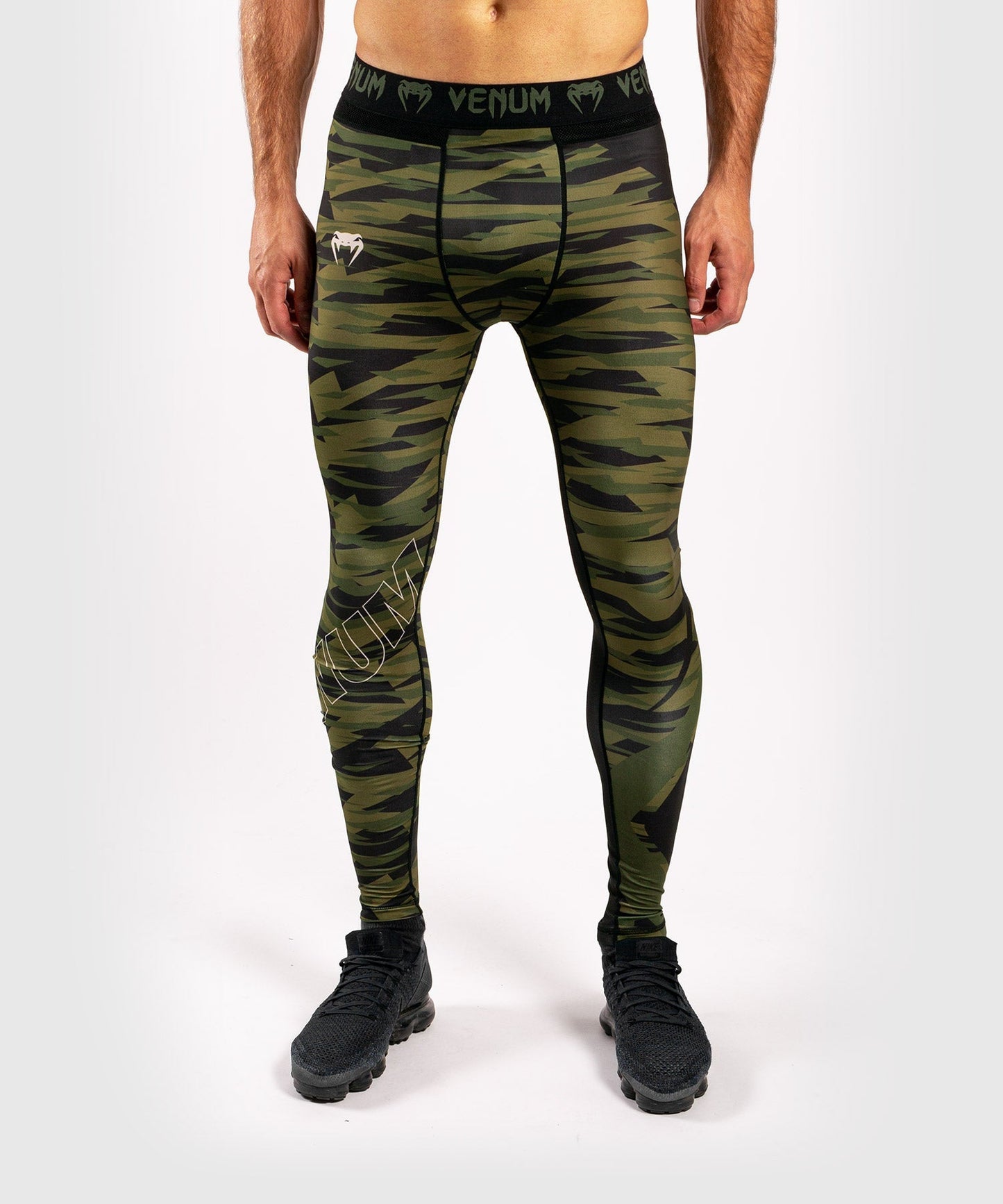 Venum Contender 5.0 Tights - Khaki camo