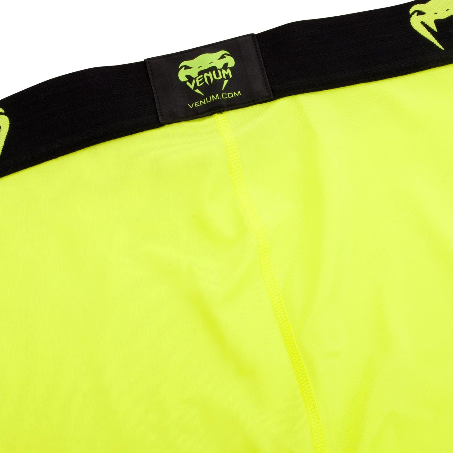 Venum Giant Compression Tights - Neo Yellow/Black