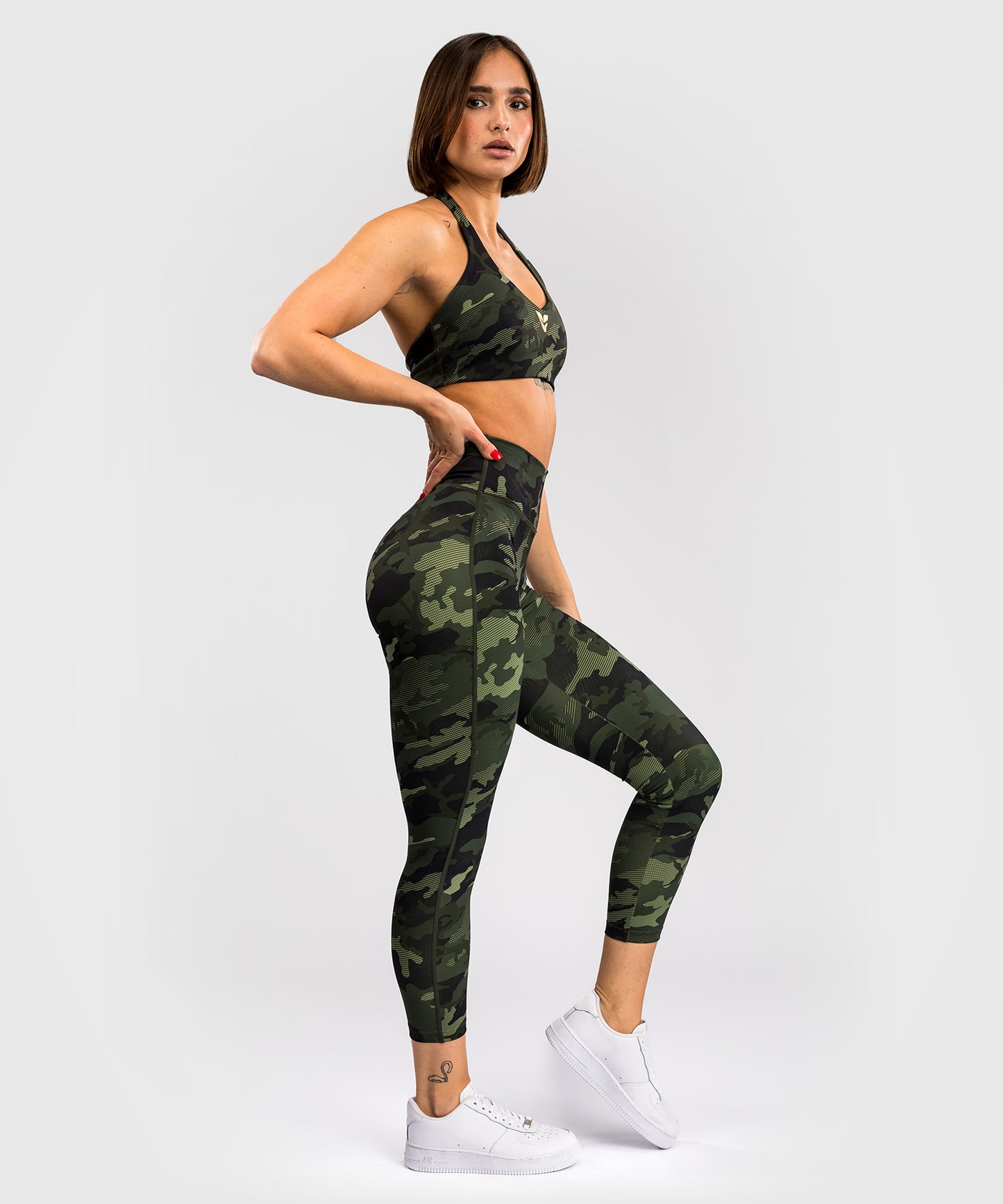 Venum x Sophia Rose Women’s 7/8 Leggings - Forest Camo