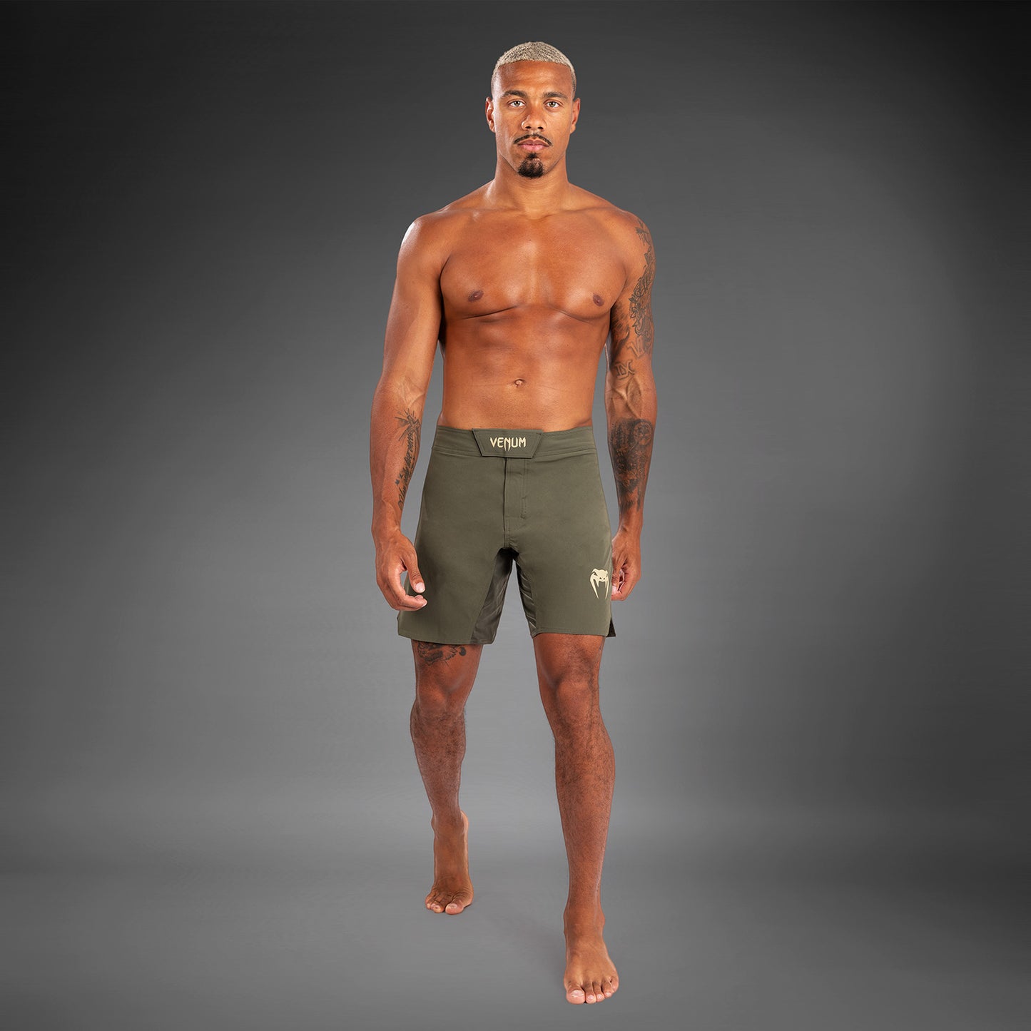 Venum Contender Men’s Fight Shorts - Khaki