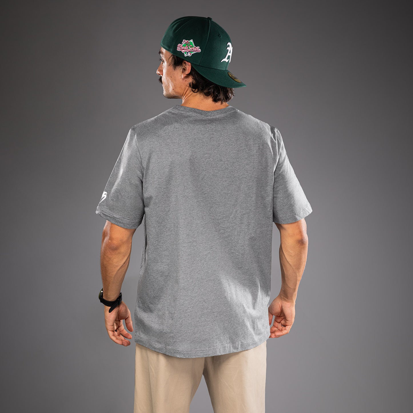 Venum X Capital Bowl T-Shirt - Grey