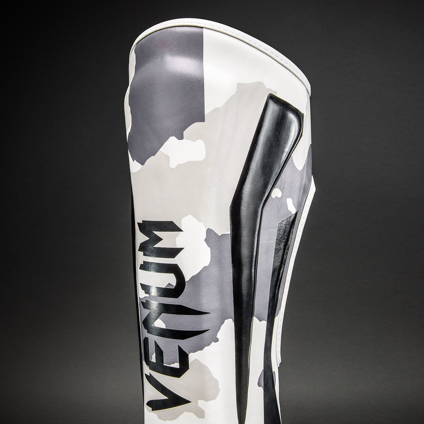Venum Elite Camo Shin Guards - White/Light Grey