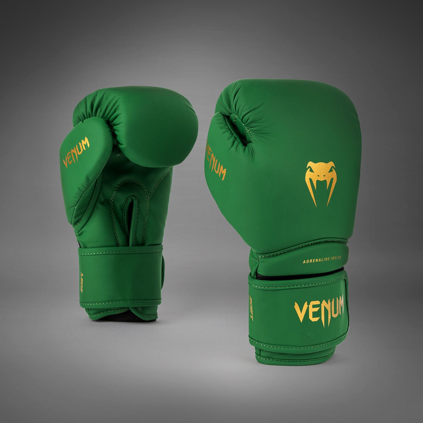 Venum Contender 1.5 Boxing Gloves - Forest Green