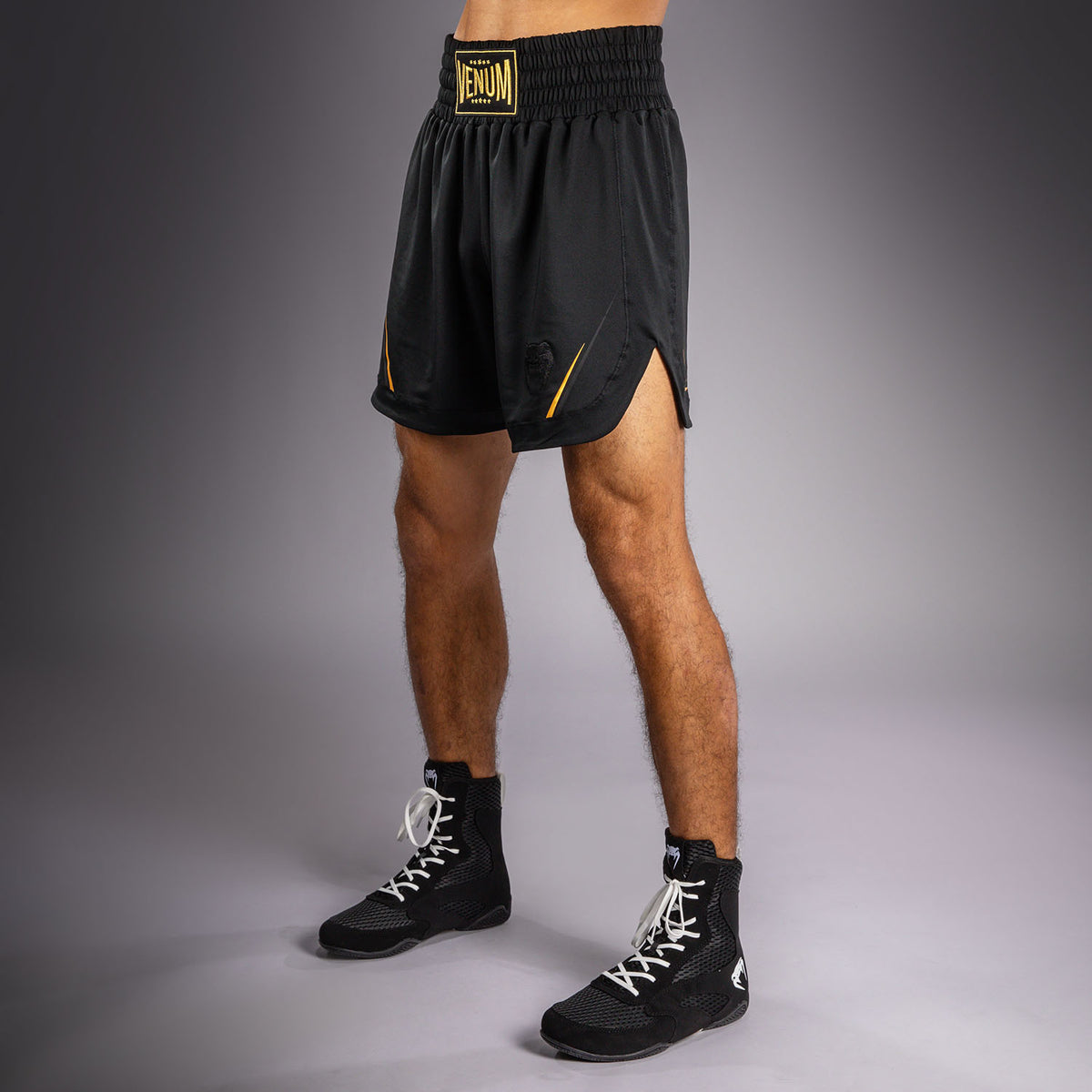 Venum G-Core Boxing Shorts - Black/Gold
