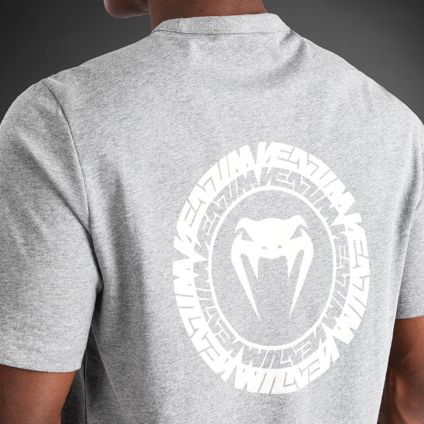 Venum Vortex XL Men's T–Shirt - Light Heather Grey