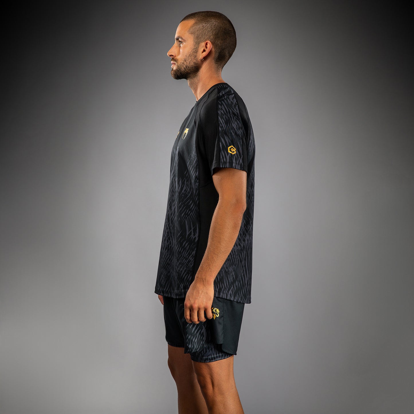 Venum x Chimaev Dry Tech - Black/Grey