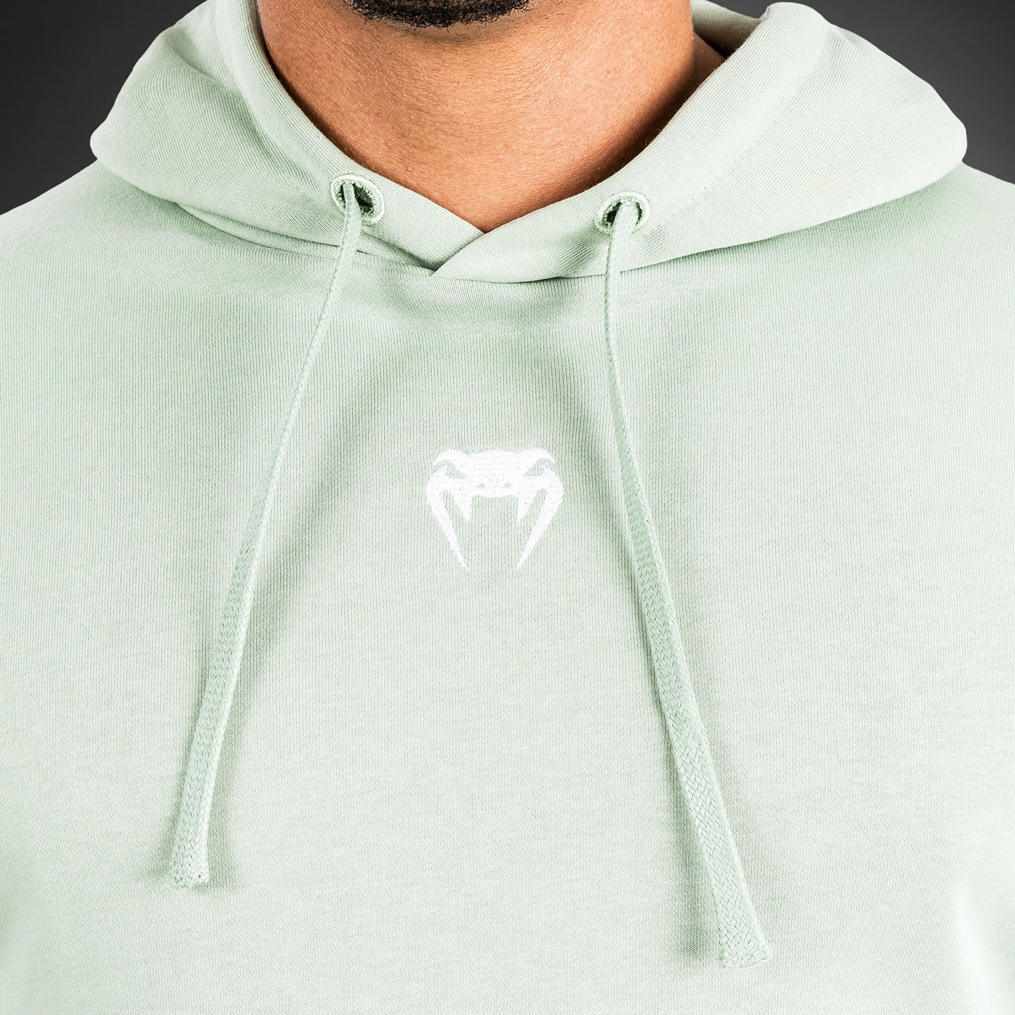 Venum Vortex XL Men's Hoodie - Aqua Green