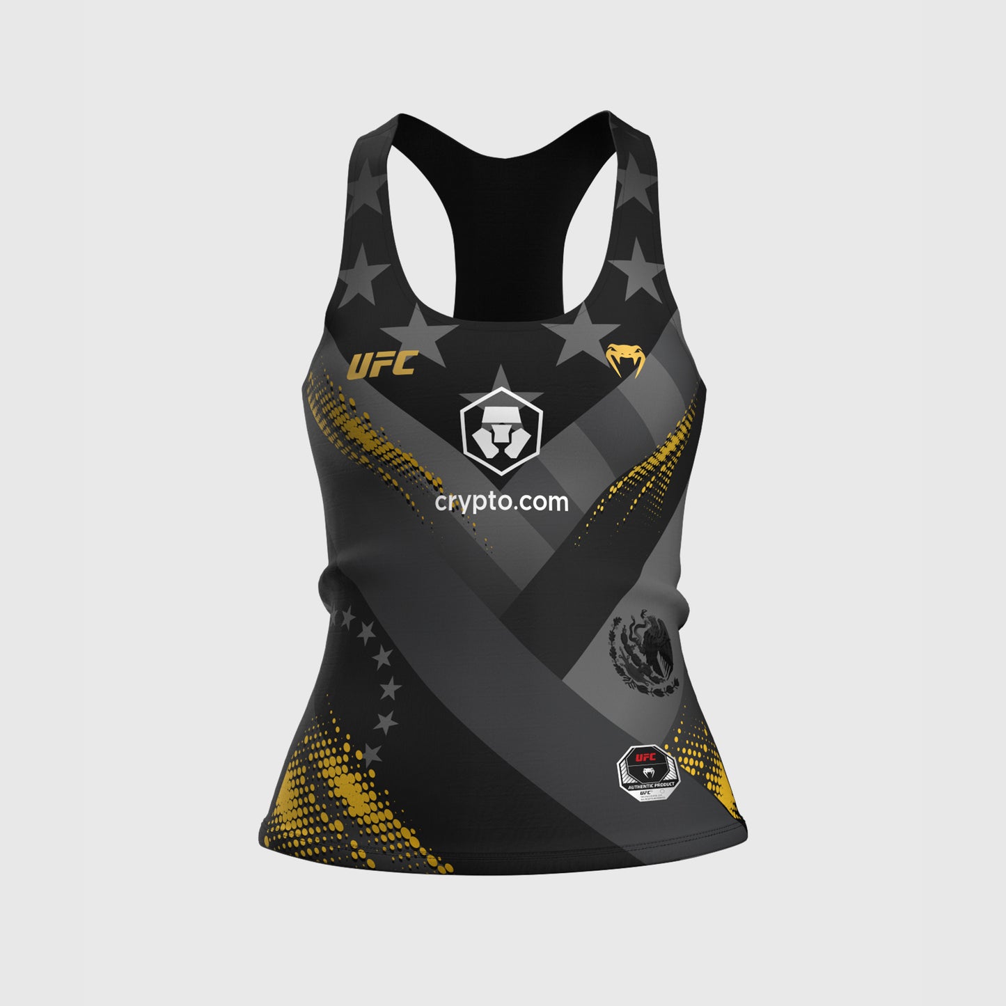 Women’s UFC Unrivaled by Venum Black Julianna Peña Sports Long Bra