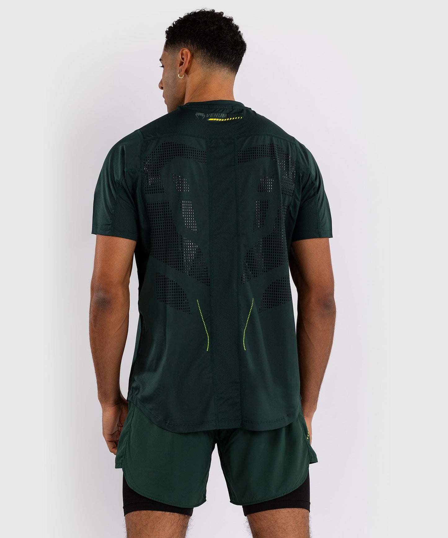 Venum Technical 3.0 Dry-Tech T-Shirt - Forest Green