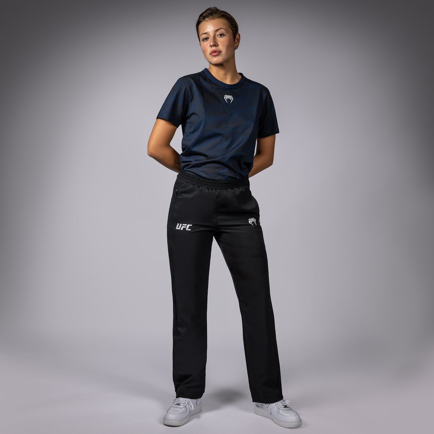 UFC Fusion by Venum Fight Week Women’s Straight Leg Pant - Black