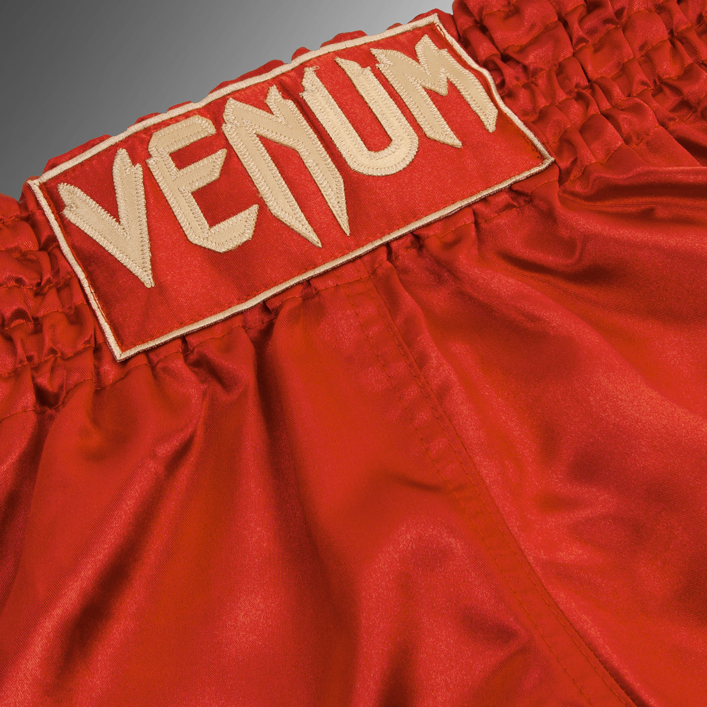 Venum Muay Thai Shorts Classic - Bordeaux/Gold
