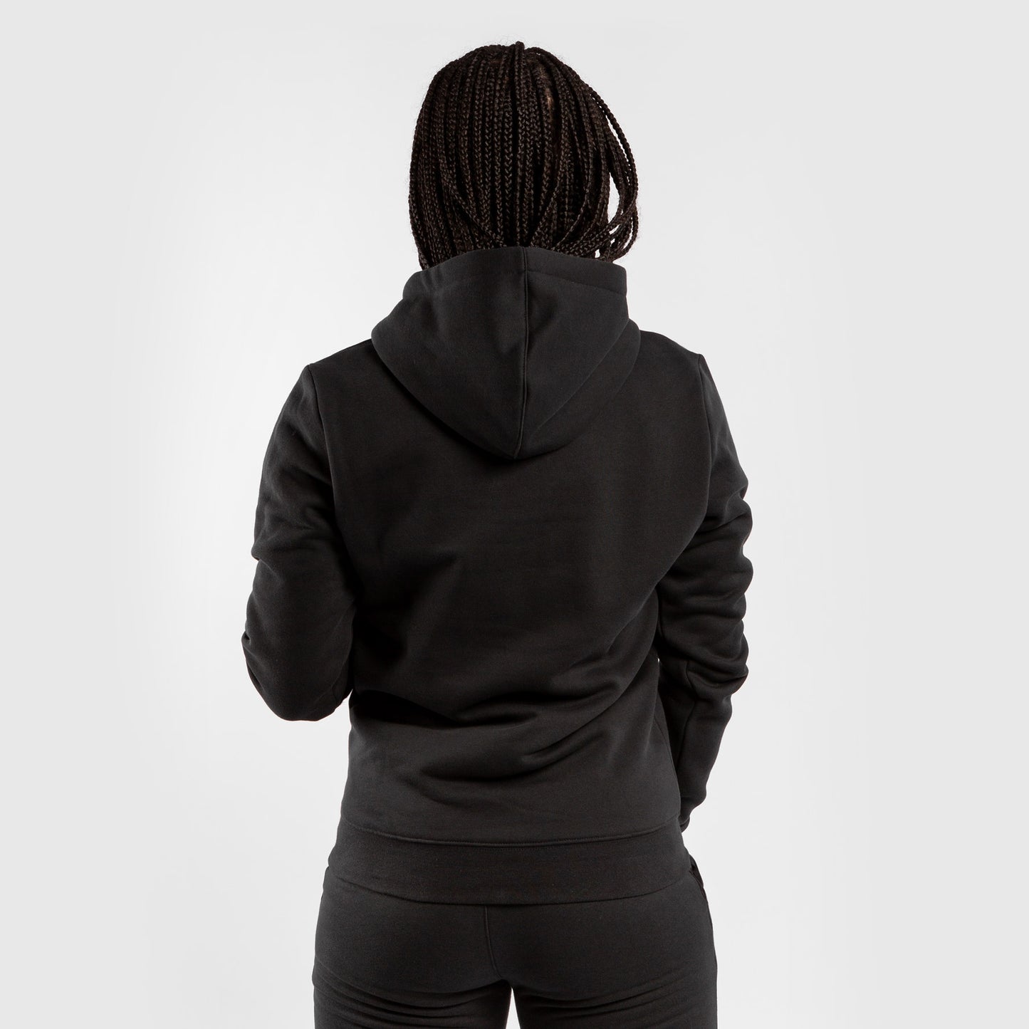 UFC Venum Replica Women's Hoodie - Black