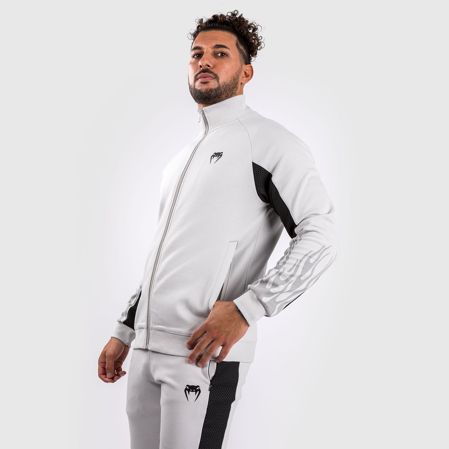 Venum x Dodge Demon 170 Men's Full-Zip Jacket - Grey