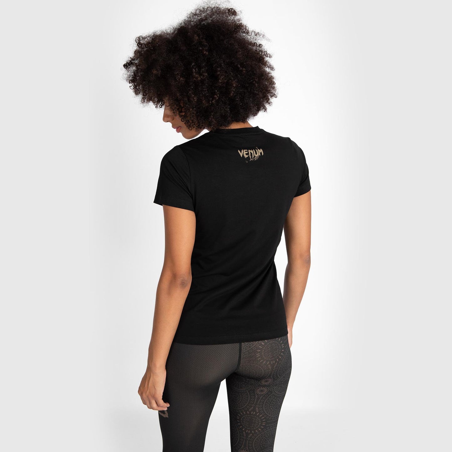 T-shirt Santa Muerte Dark Side Venum Woman - Black/Brown