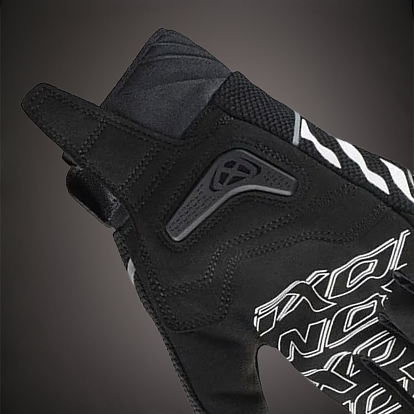 Venum x Ixon Hurry Motorcycle Glove – Black/White/Anthracite