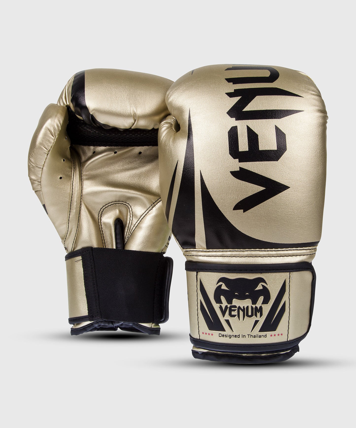 Venum Challenger 2.0 Boxing Gloves - Gold