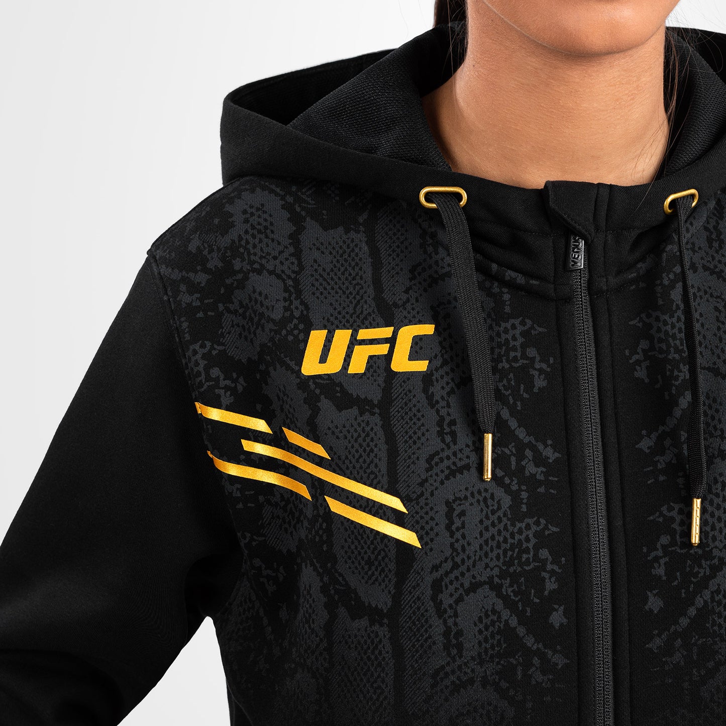 UFC Adrenaline by Venum Replica  Women’s Zip Hoodie - Champion