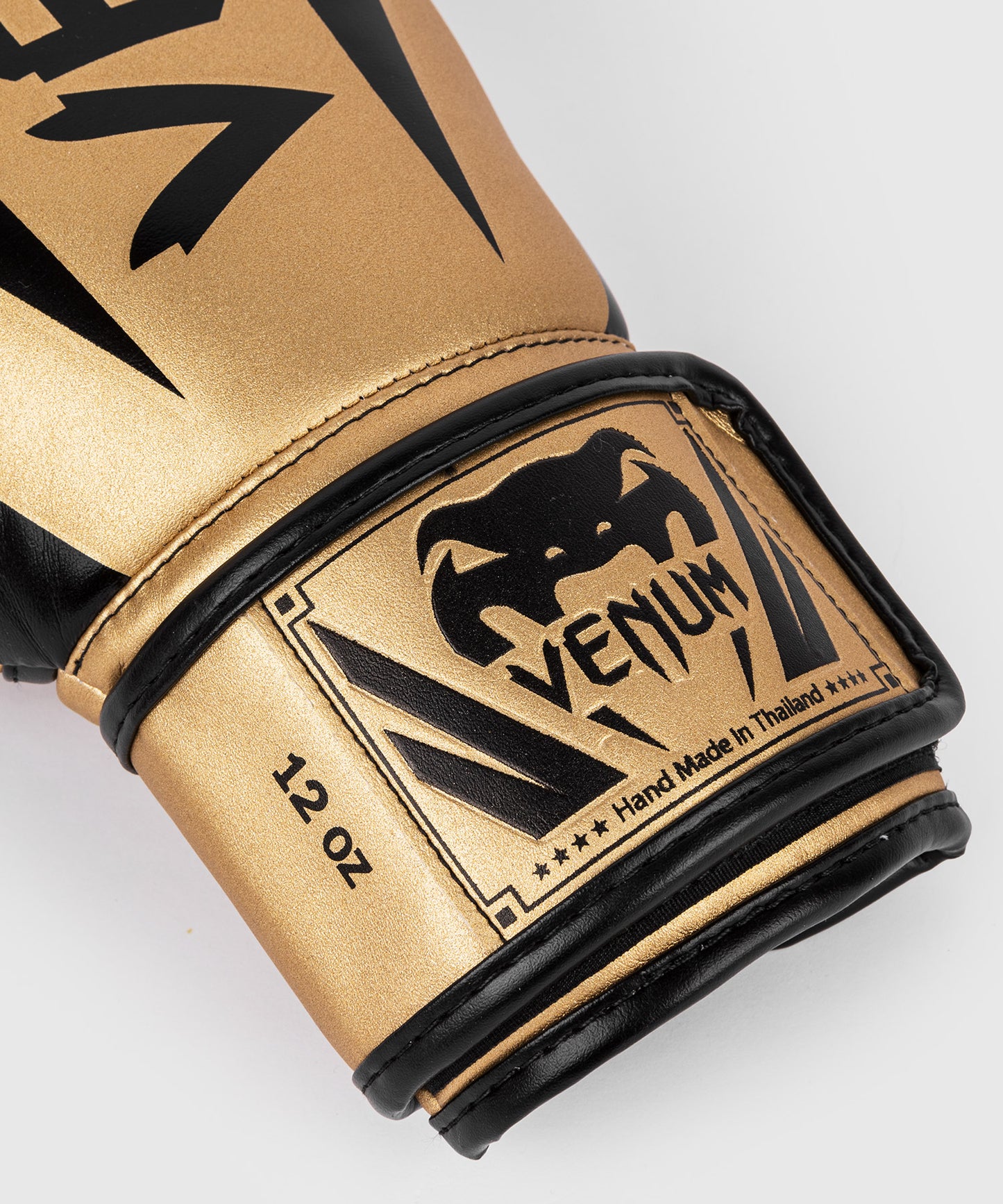 Venum Elite Boxing Gloves - Gold/Black