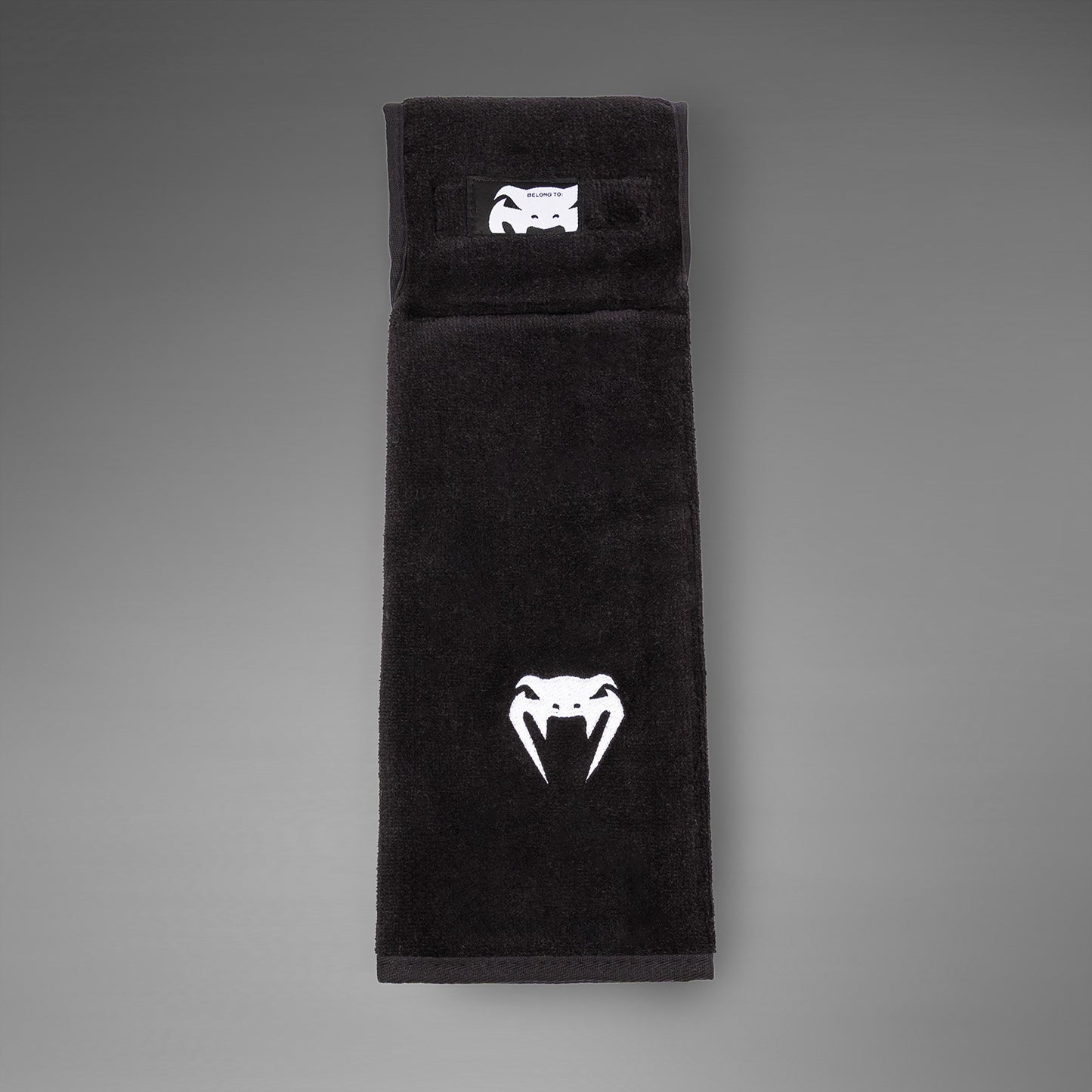 Venum Lineup Football Towel - Black/White