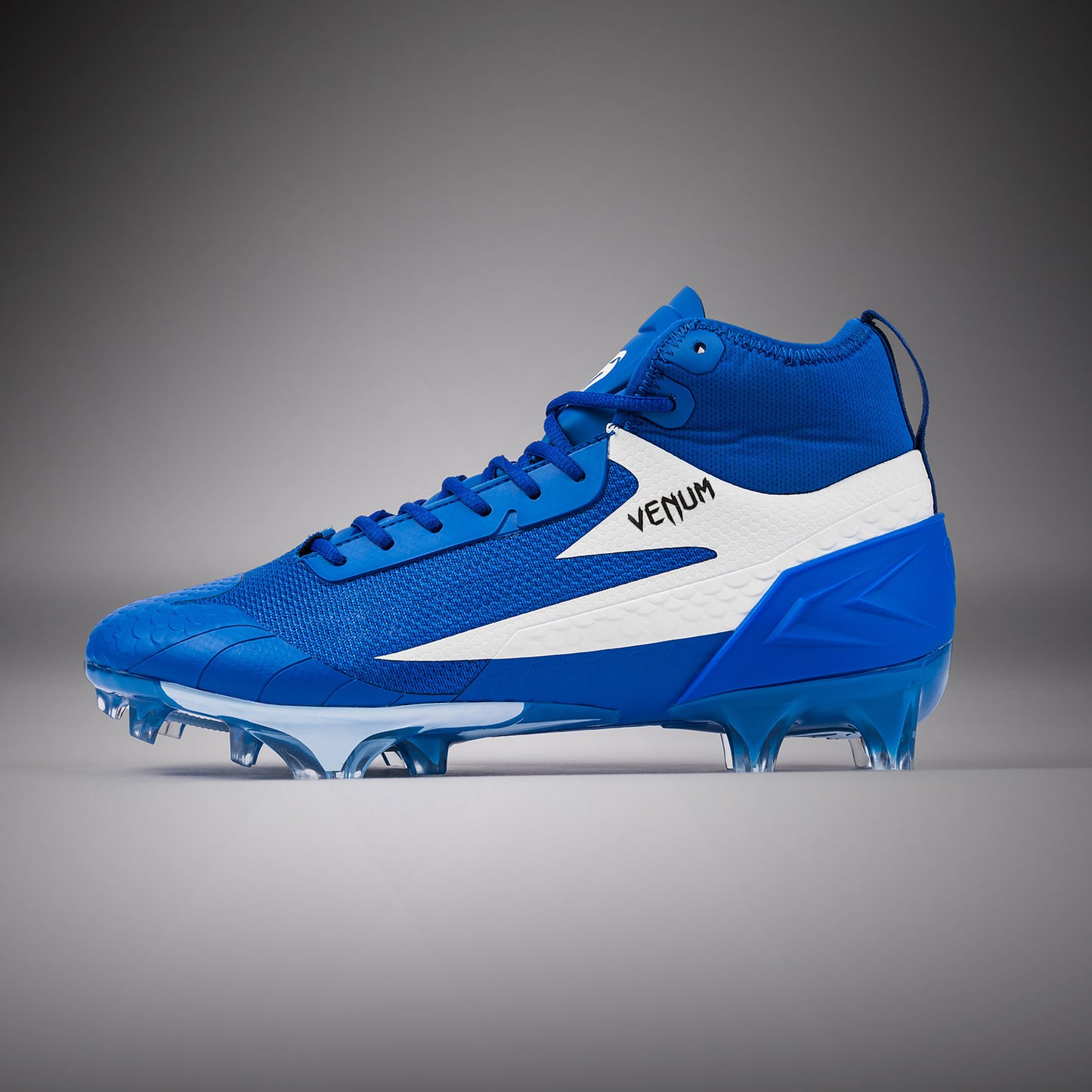 Venum Elite Football Cleats - Royal Blue/White