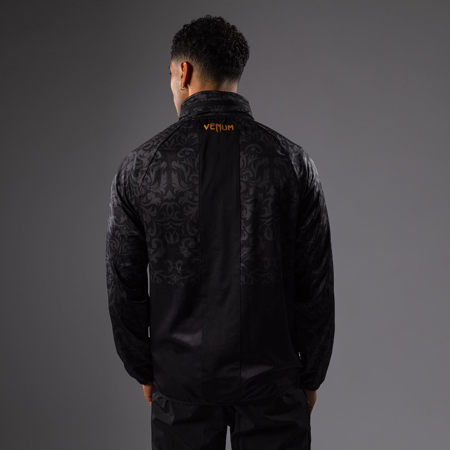 Venum x Topuria Unmatched Edition Track Jacket - Black/Gold