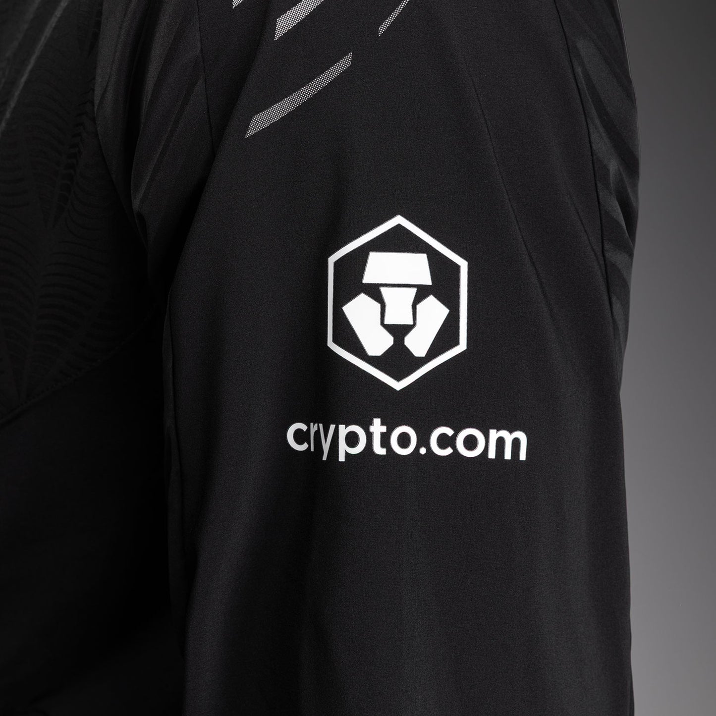 Men’s UFC Zenith by Venum Black Authentic Fight Night Walkout Hoodie Personalized