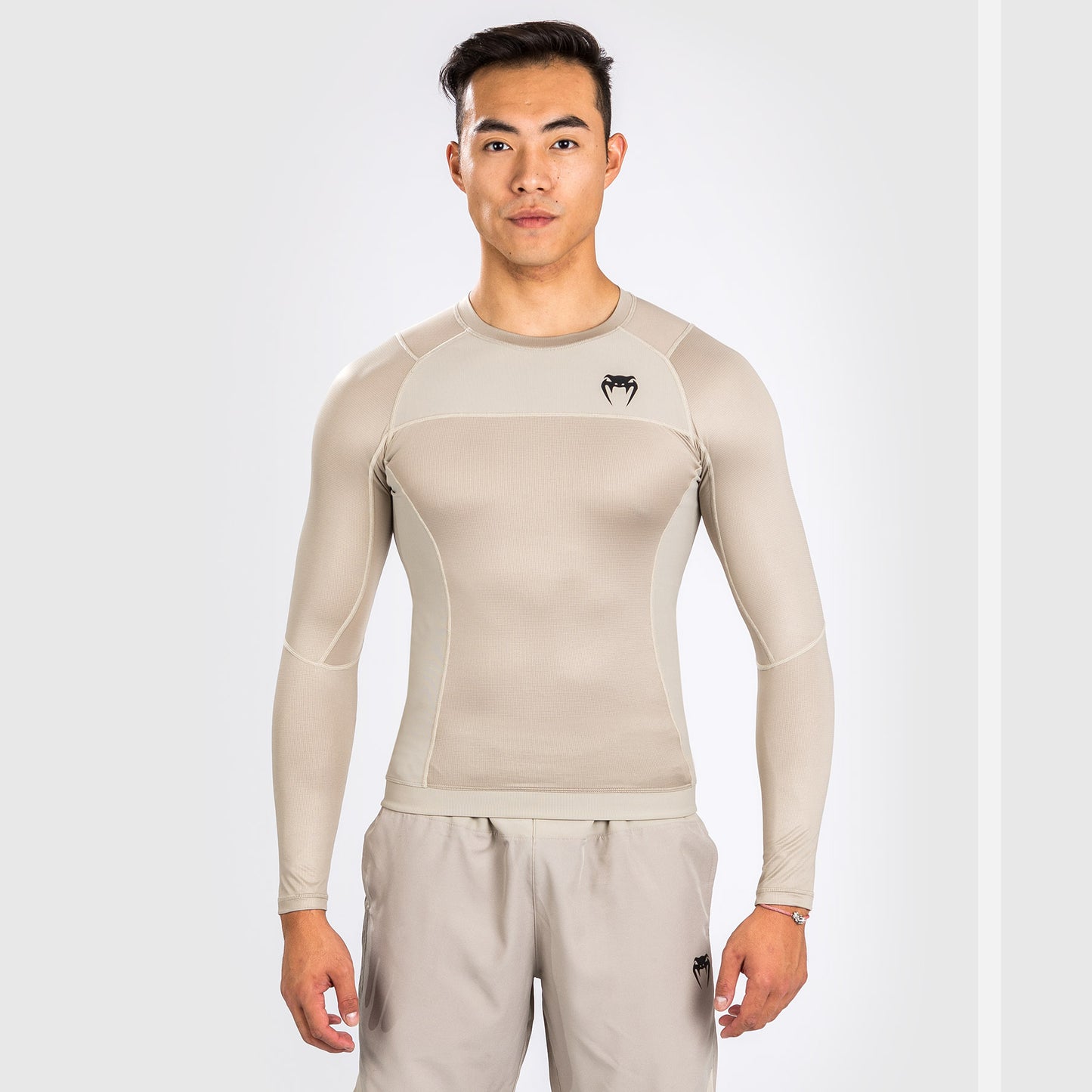 Venum G-Fit Air Rashguard Longsleeve - Sand