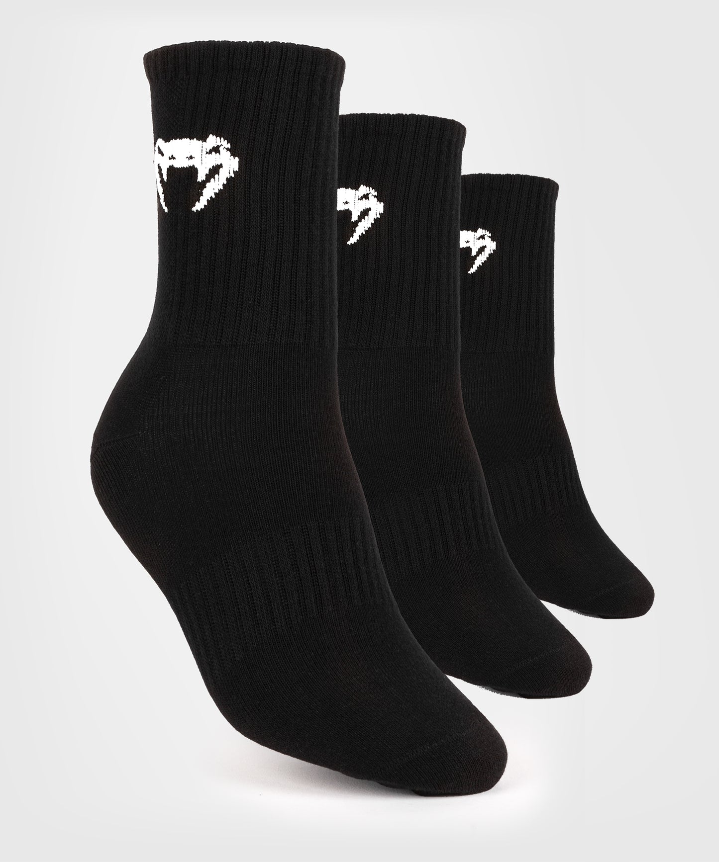 Venum Classic Sock - set of 3 - Black/White