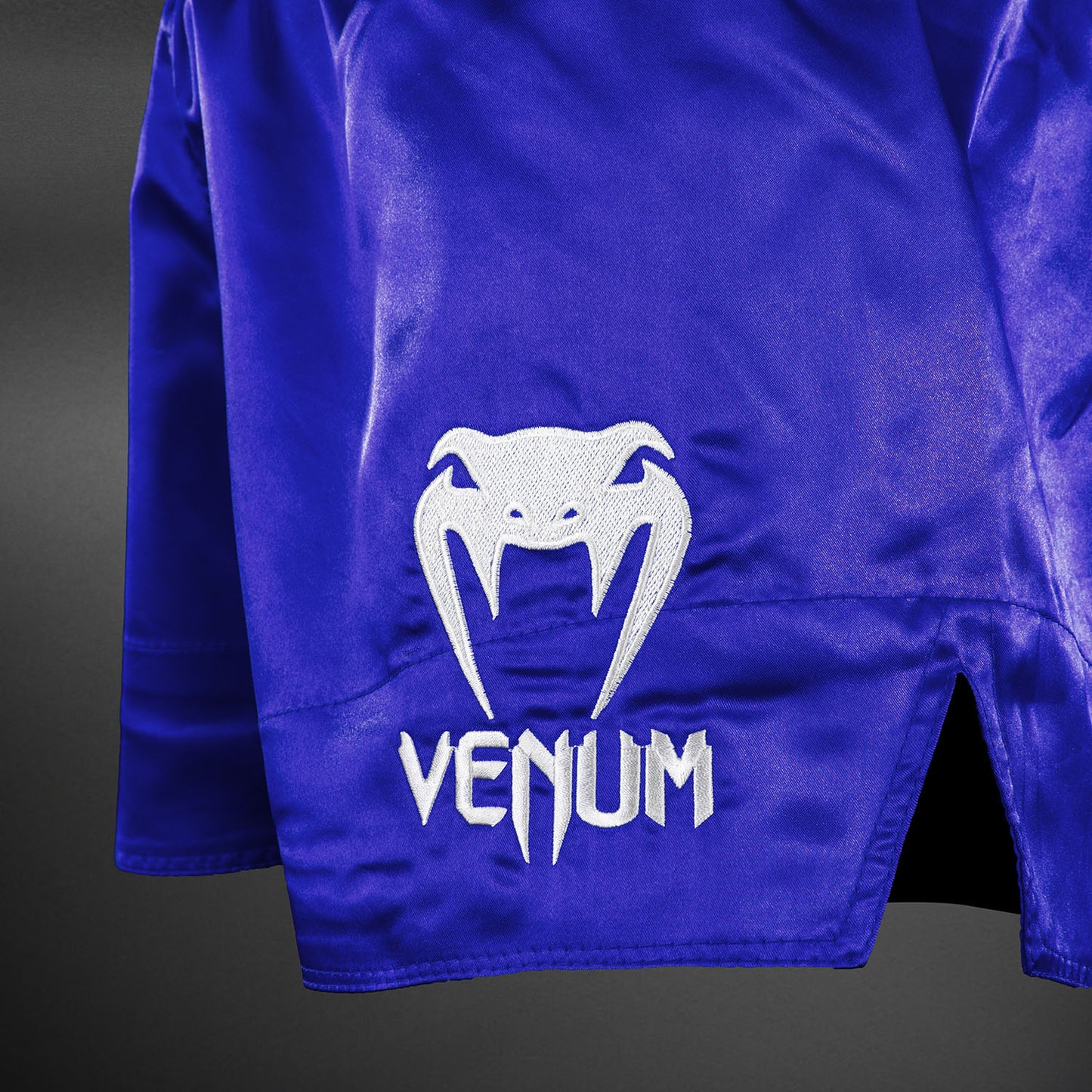 Venum Classic Muay Thai Shorts - Blue