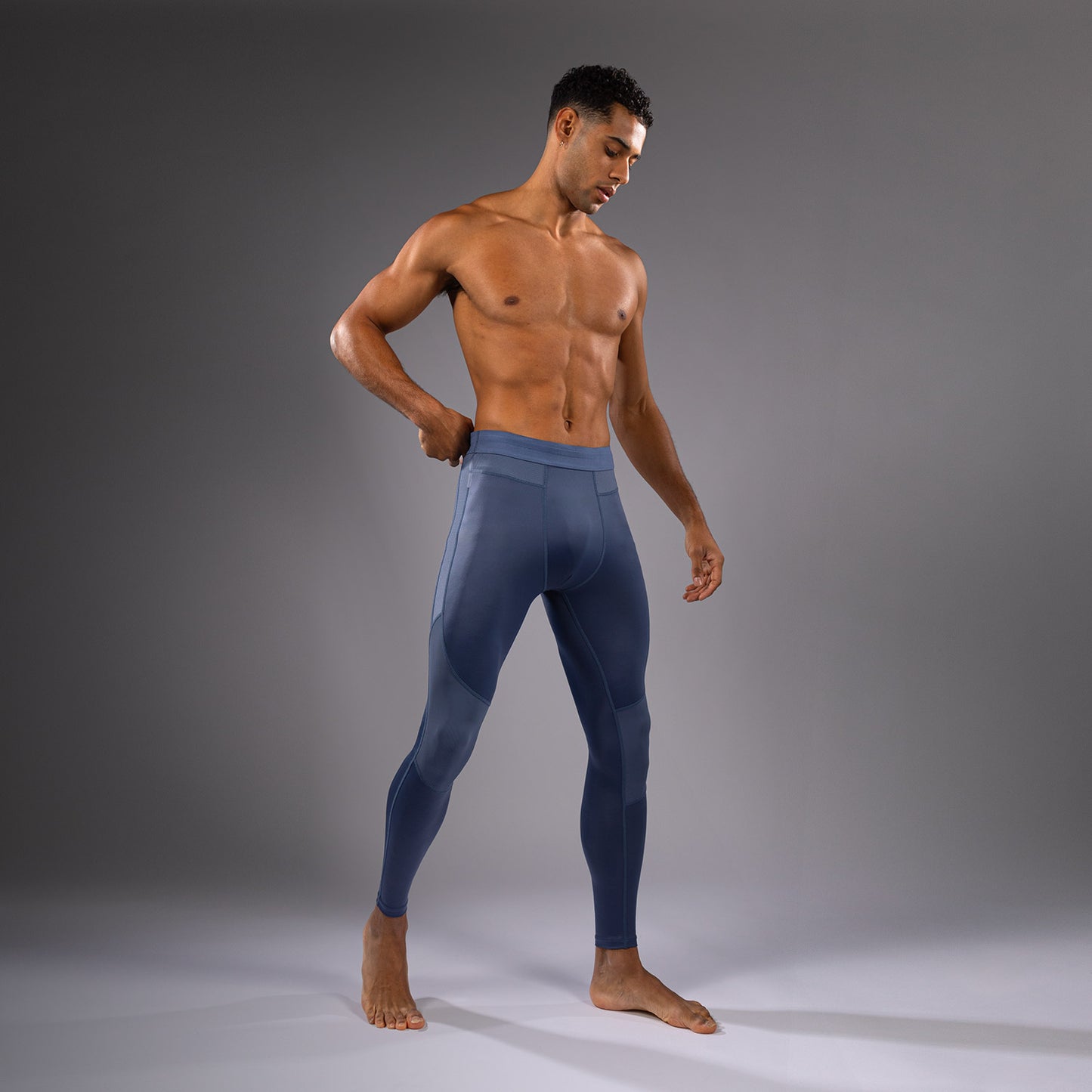 Venum G-Fit Air Men's Spats - Foggy Blue