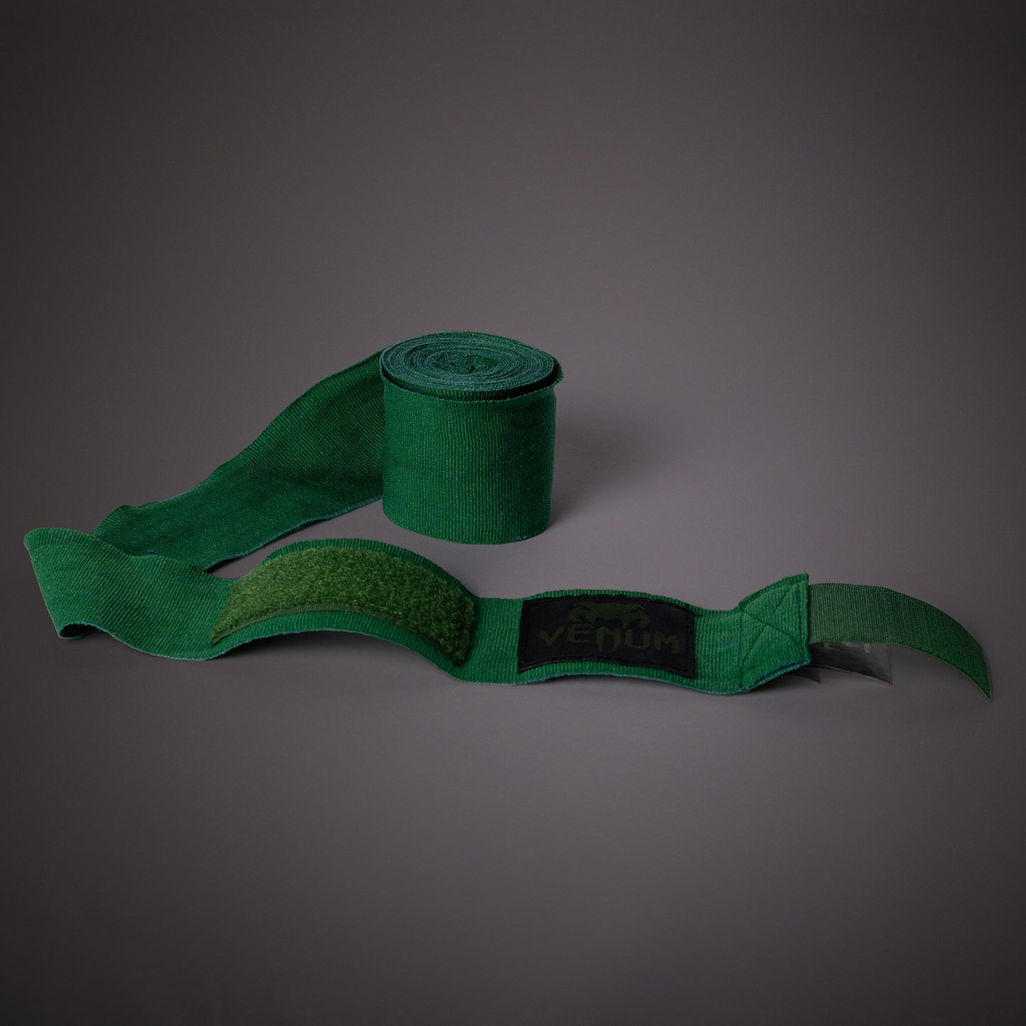 Venum Kontact Boxing Hand Wraps - Khaki/Black - 4.5m (180 in)