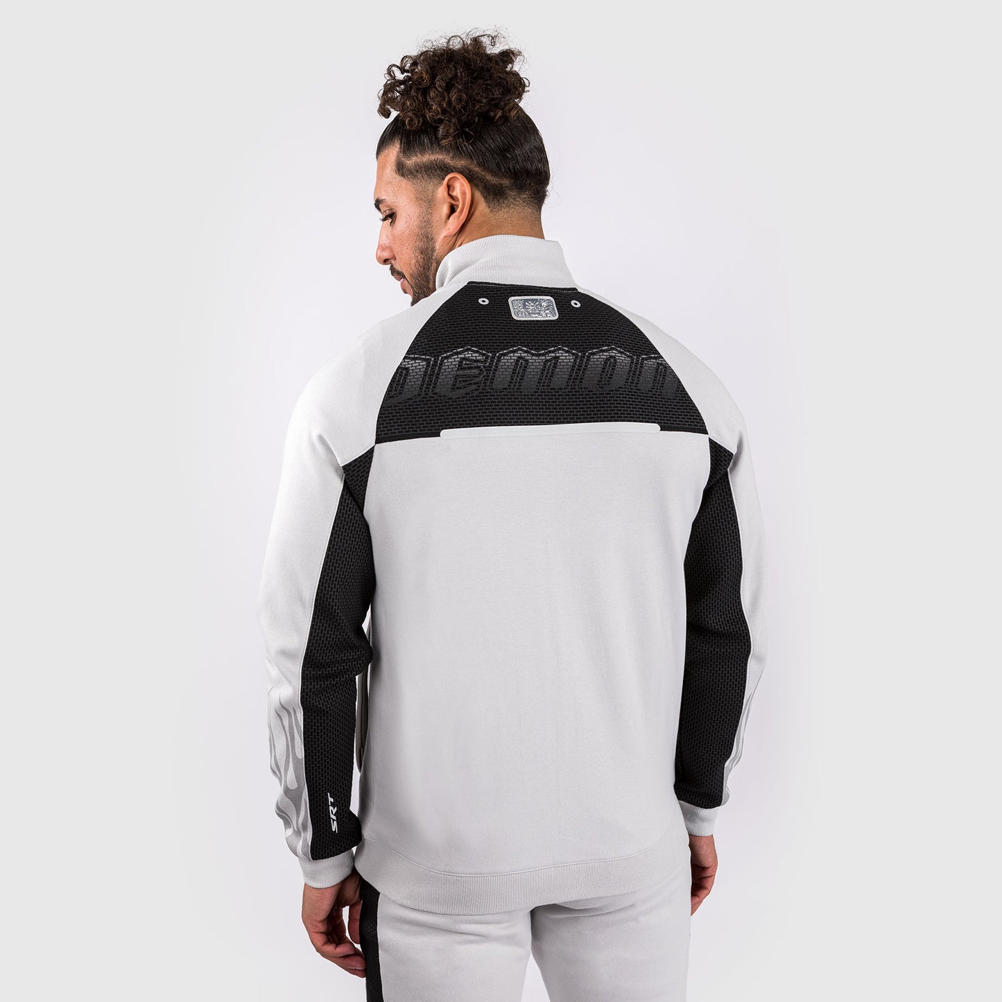 Venum x Dodge Demon 170 Men's Full-Zip Jacket - Grey