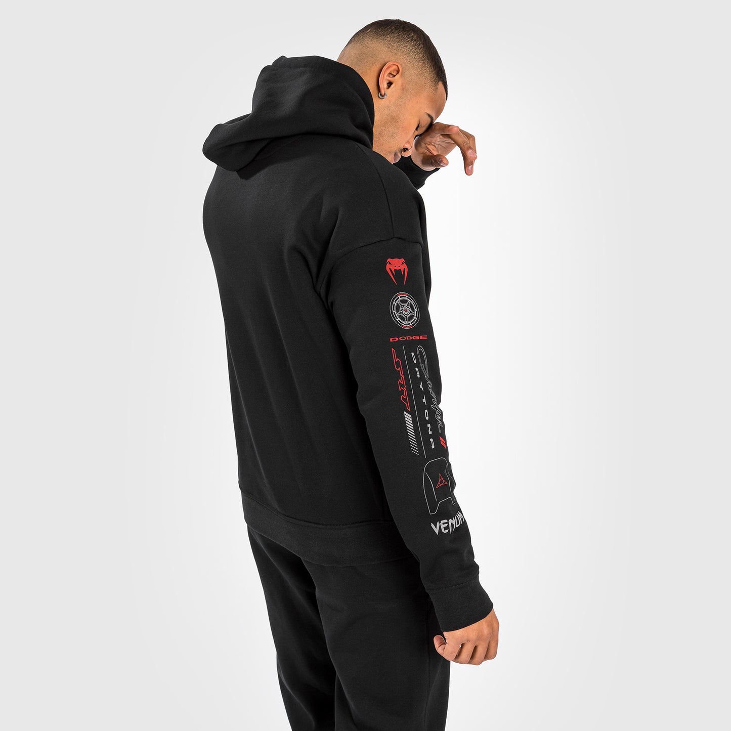 Venum x Dodge Banshee Unisex Pullover Hoodie - Black