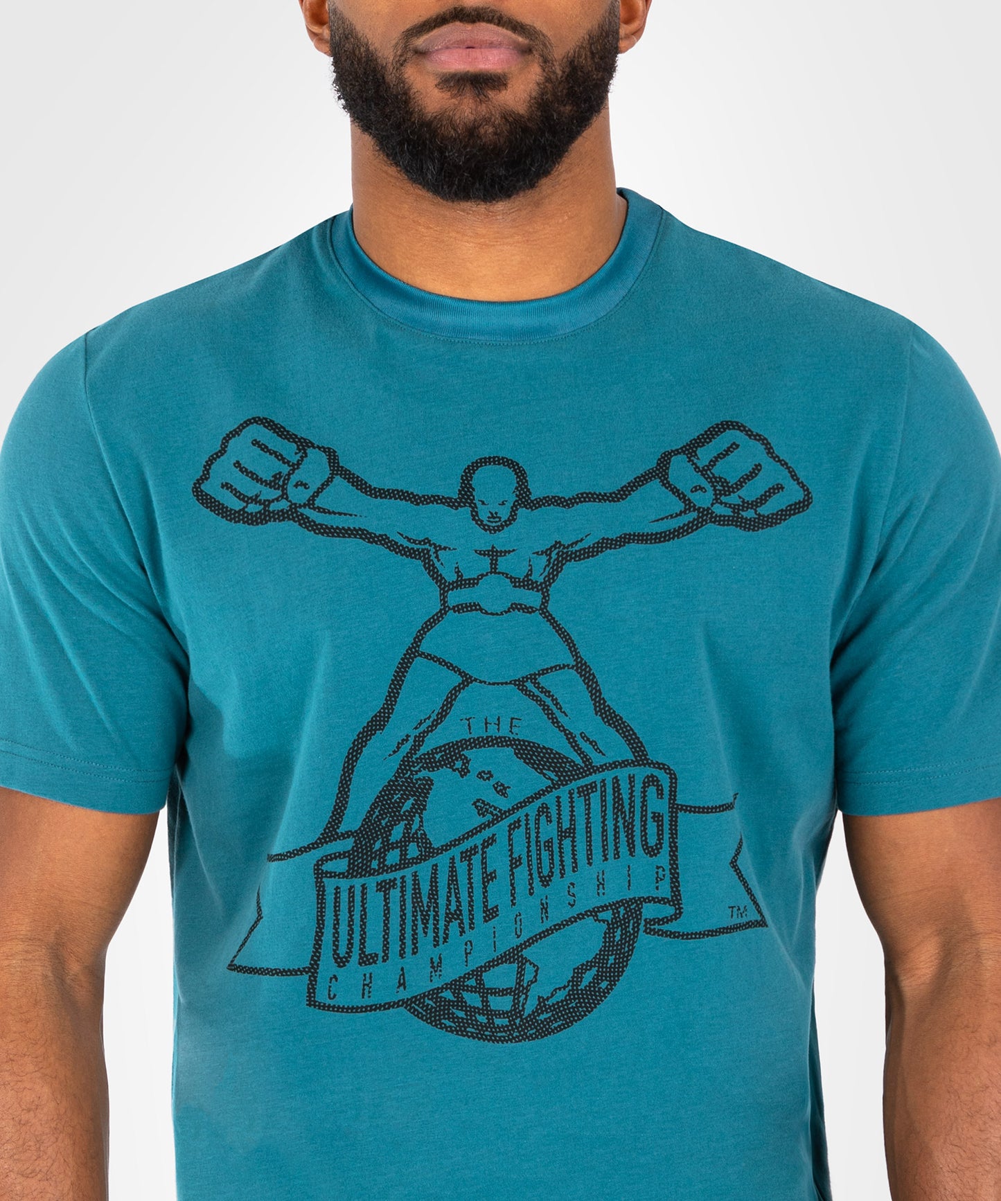 UFC by Venum Ulti-Man T-Shirt - Blue