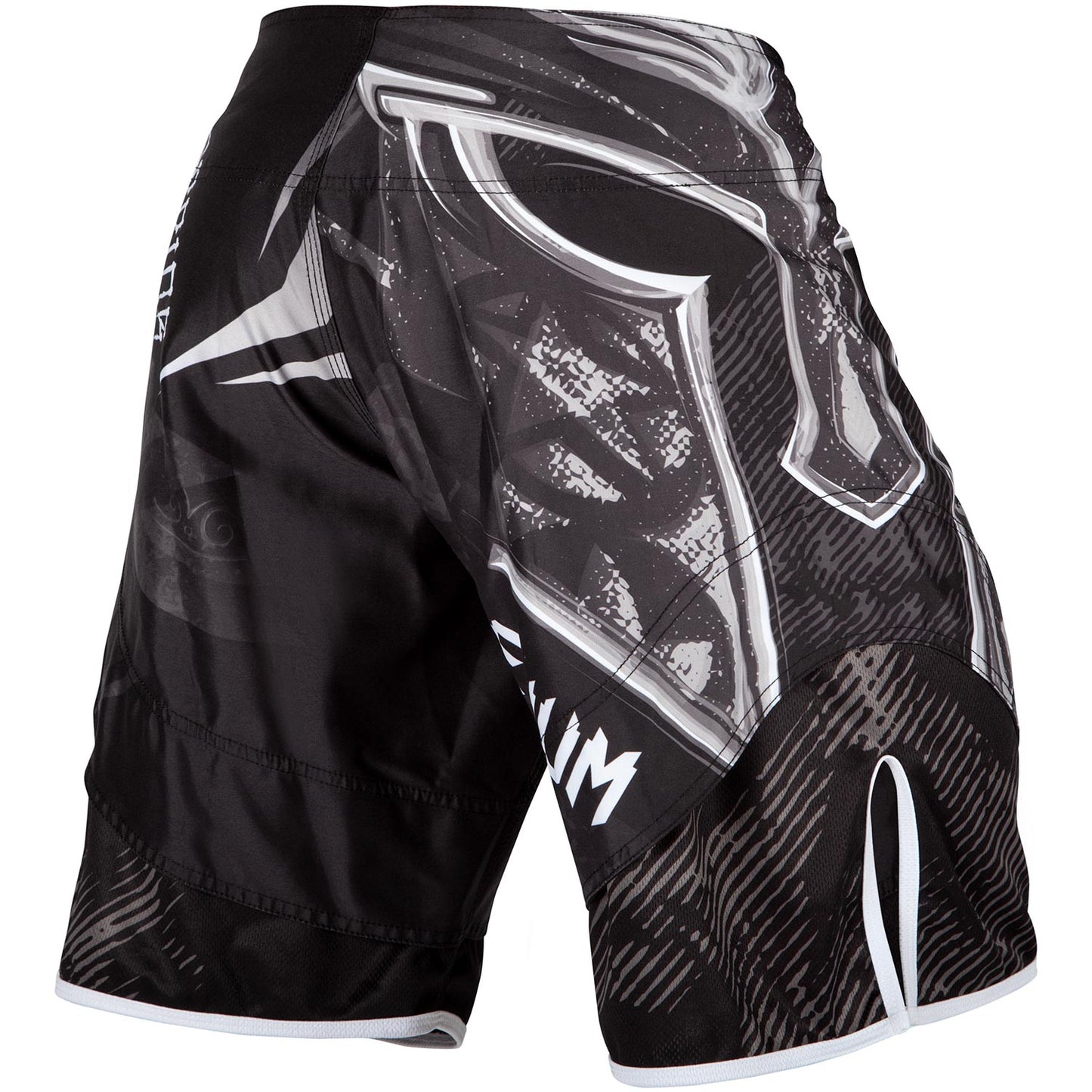 Venum Gladiator 3.0 Fightshorts - Black/White