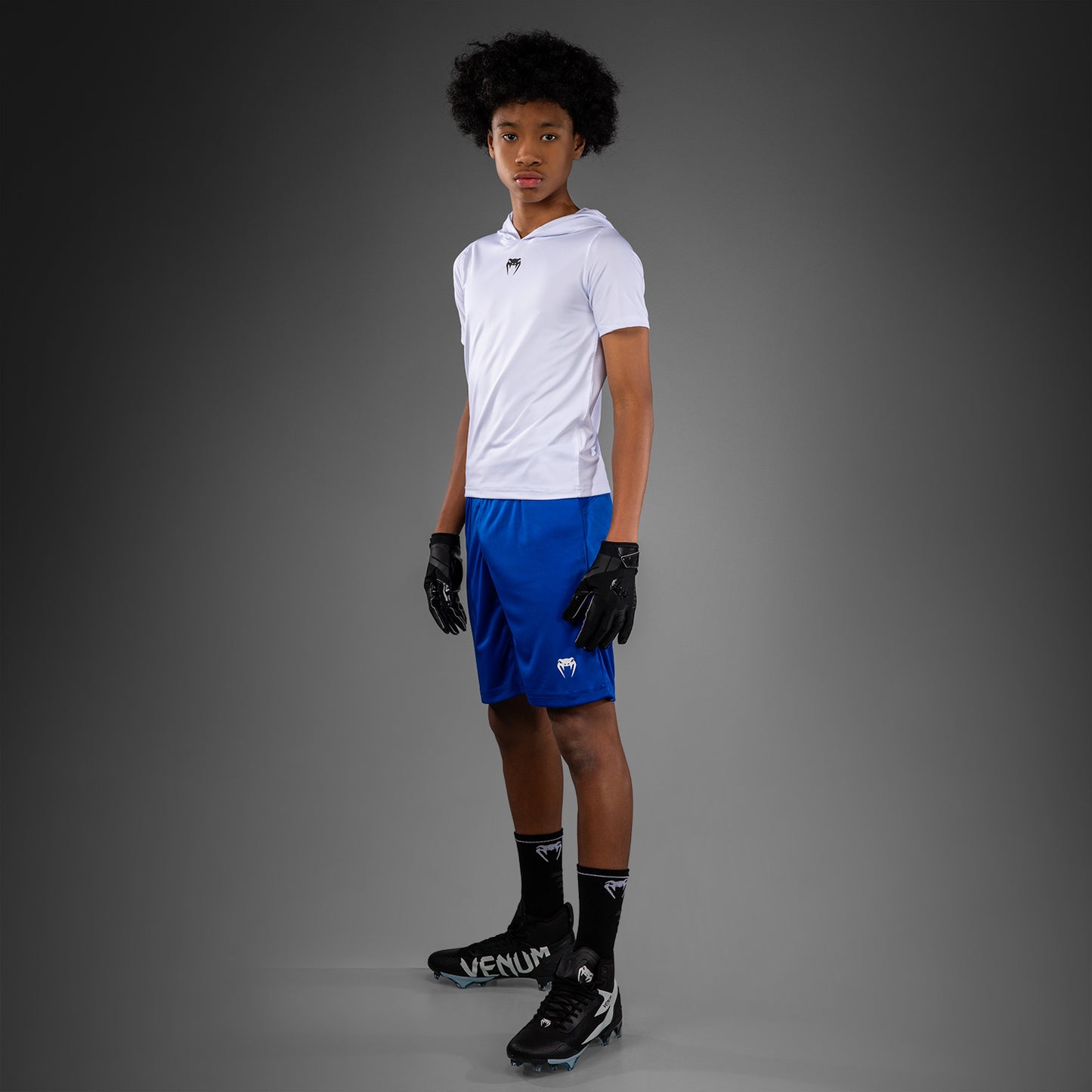 Venum Lineup Kids Training Shorts - Royal Blue