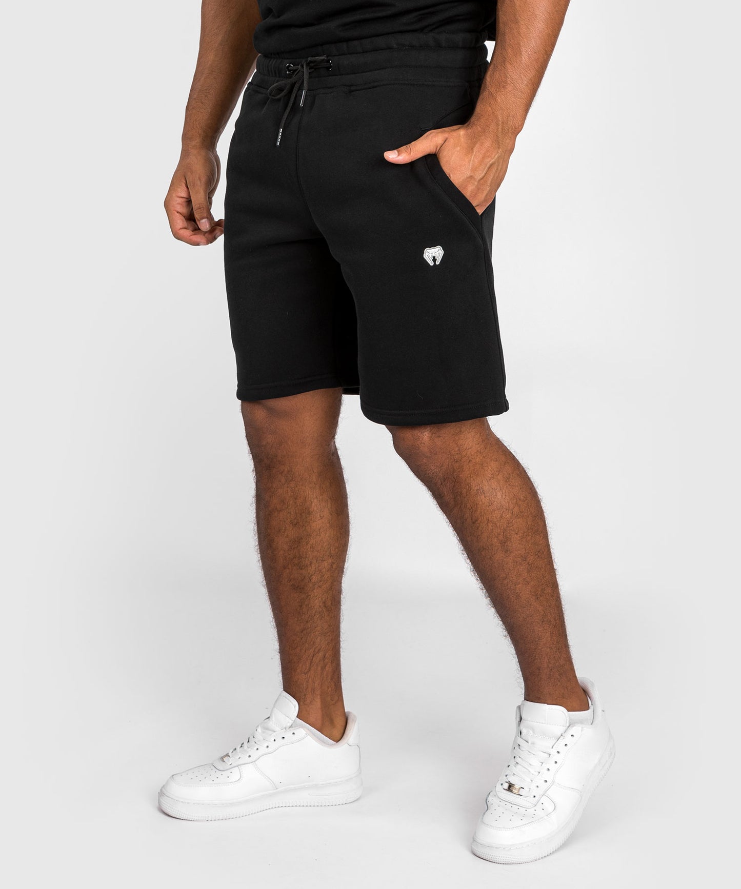 Venum Silent Power Cotton Short - Black