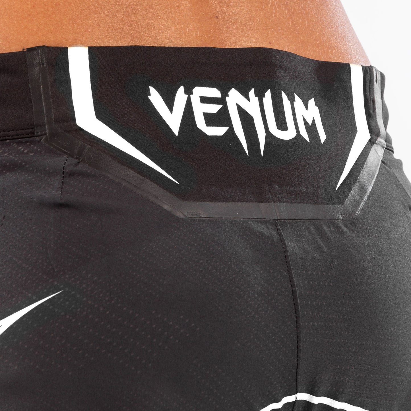 UFC Venum Authentic Fight Night Women's Shorts - Long Fit - Black