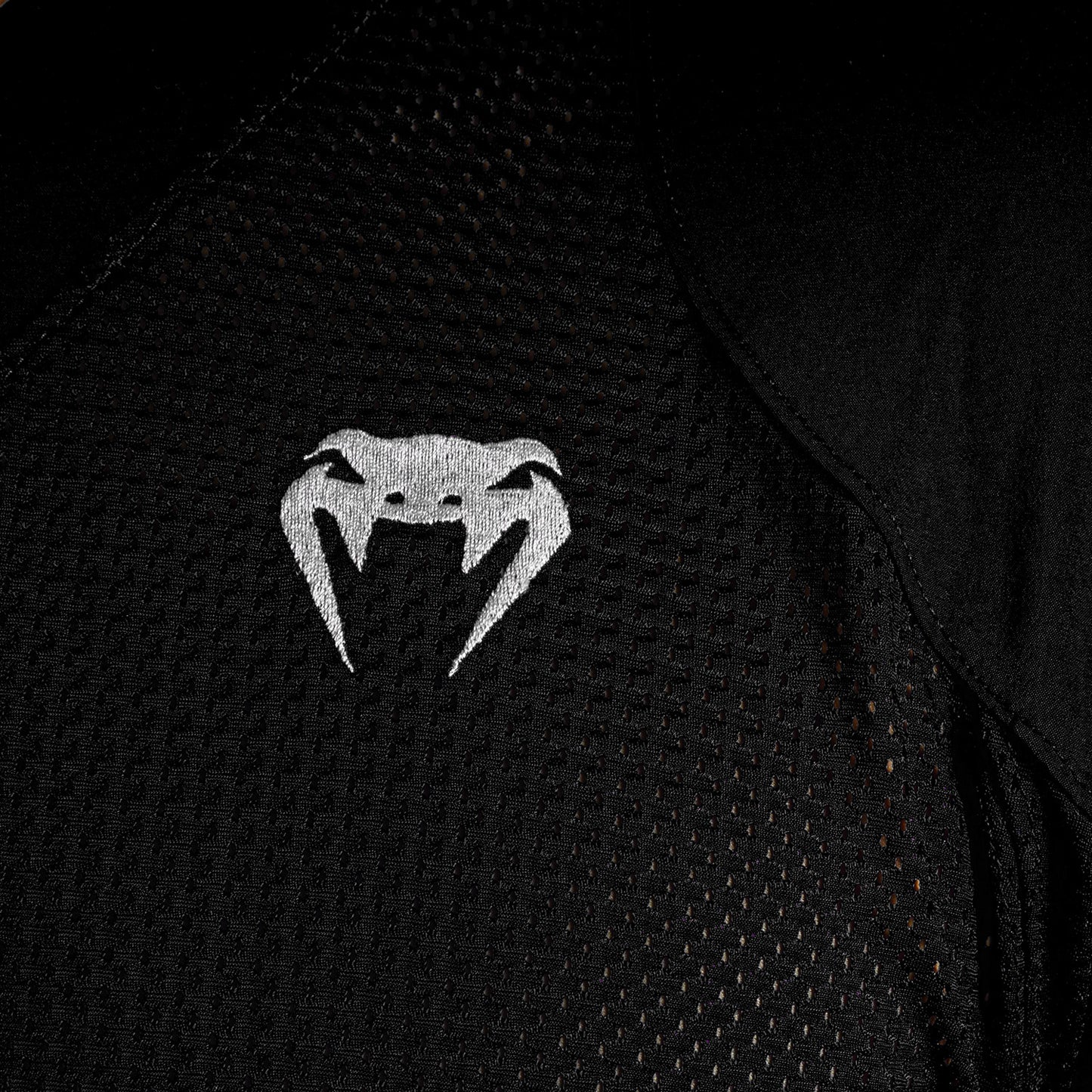 Venum Elite Football Short Sleeve Jersey - Black