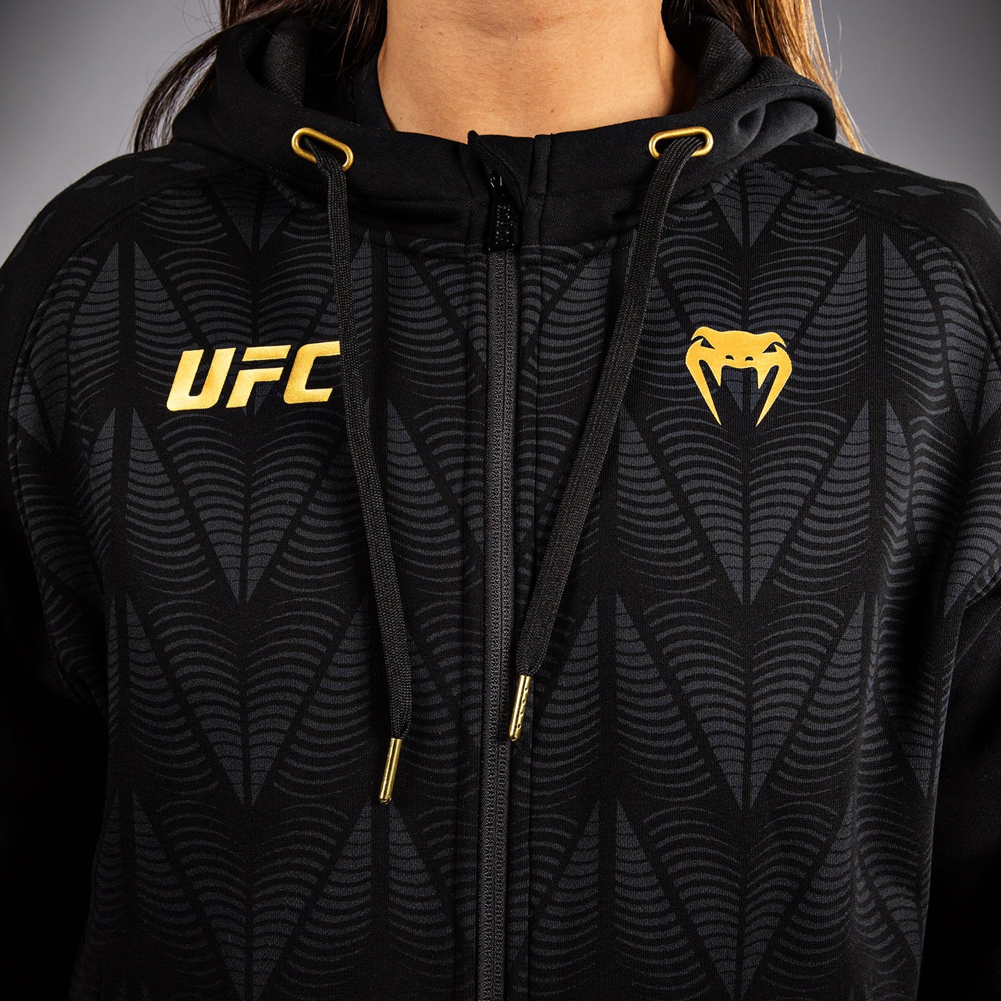 Women's UFC Zenith by Venum Replica Champion Zip Hoodie