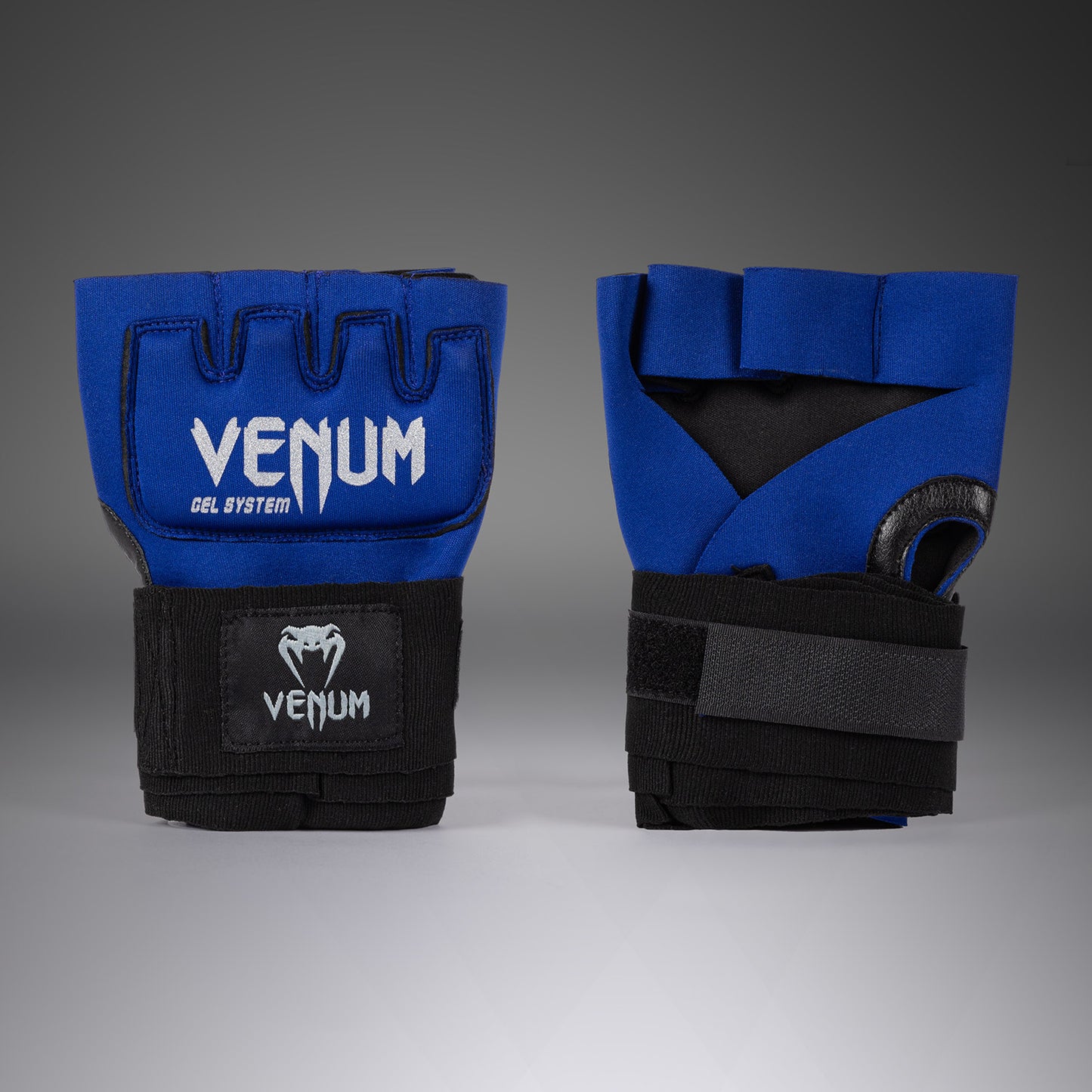 Venum Kontact Boxing Handwraps - Royal Blue/ Silver