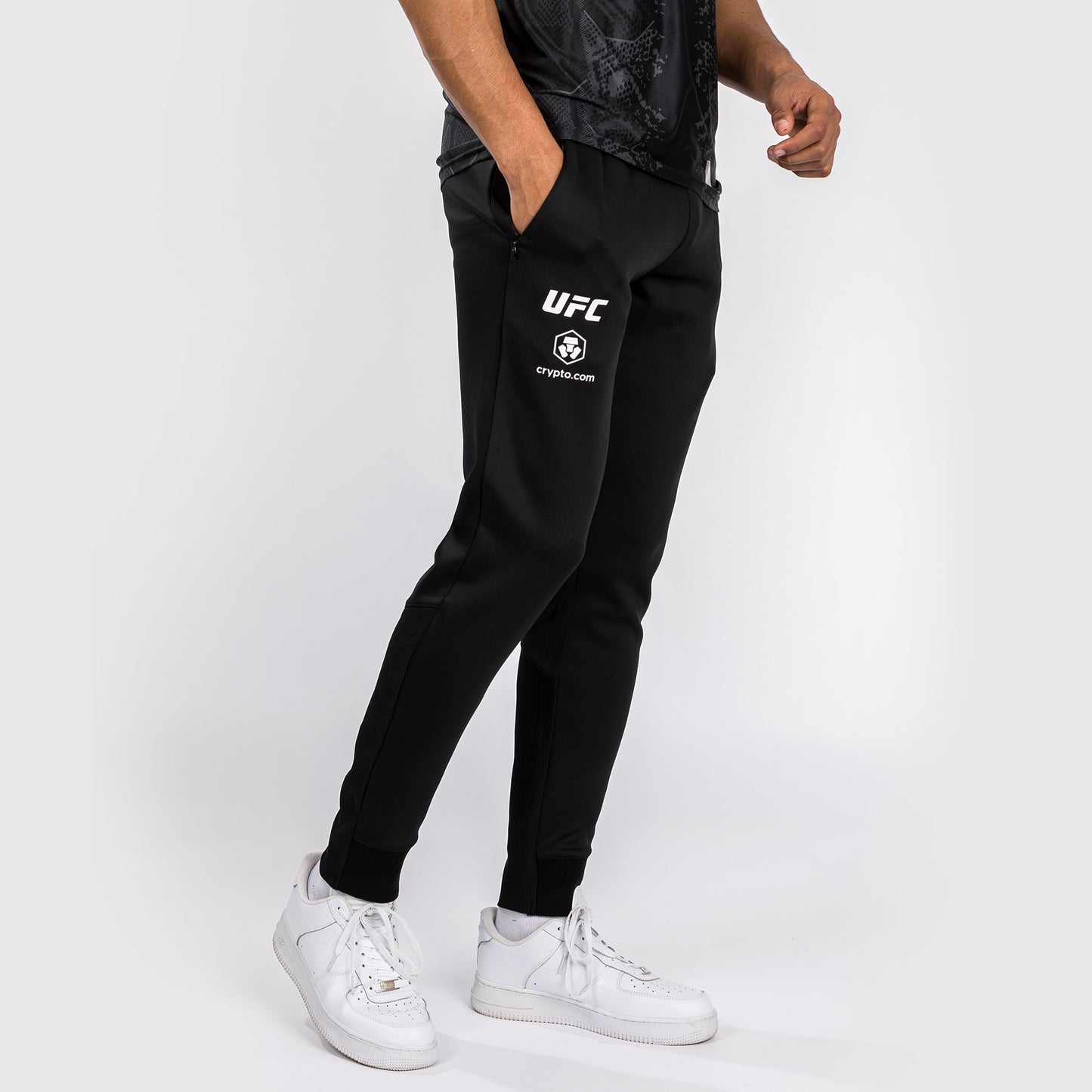 UFC Adrenaline by Venum Authentic Fight Night Men’s Walkout Pant - Black