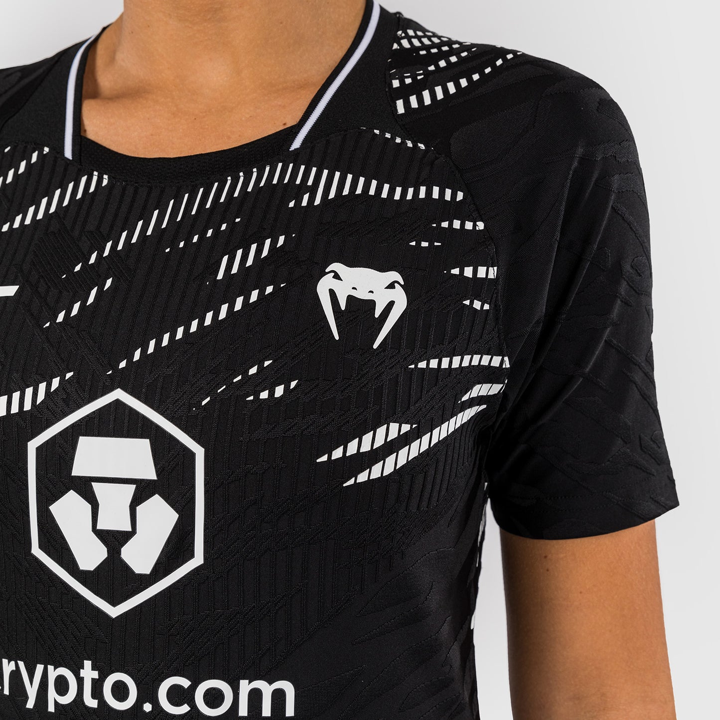 UFC Fusion by Venum Personalized Authentic Fight Night Women's Walkout Jersey - Black