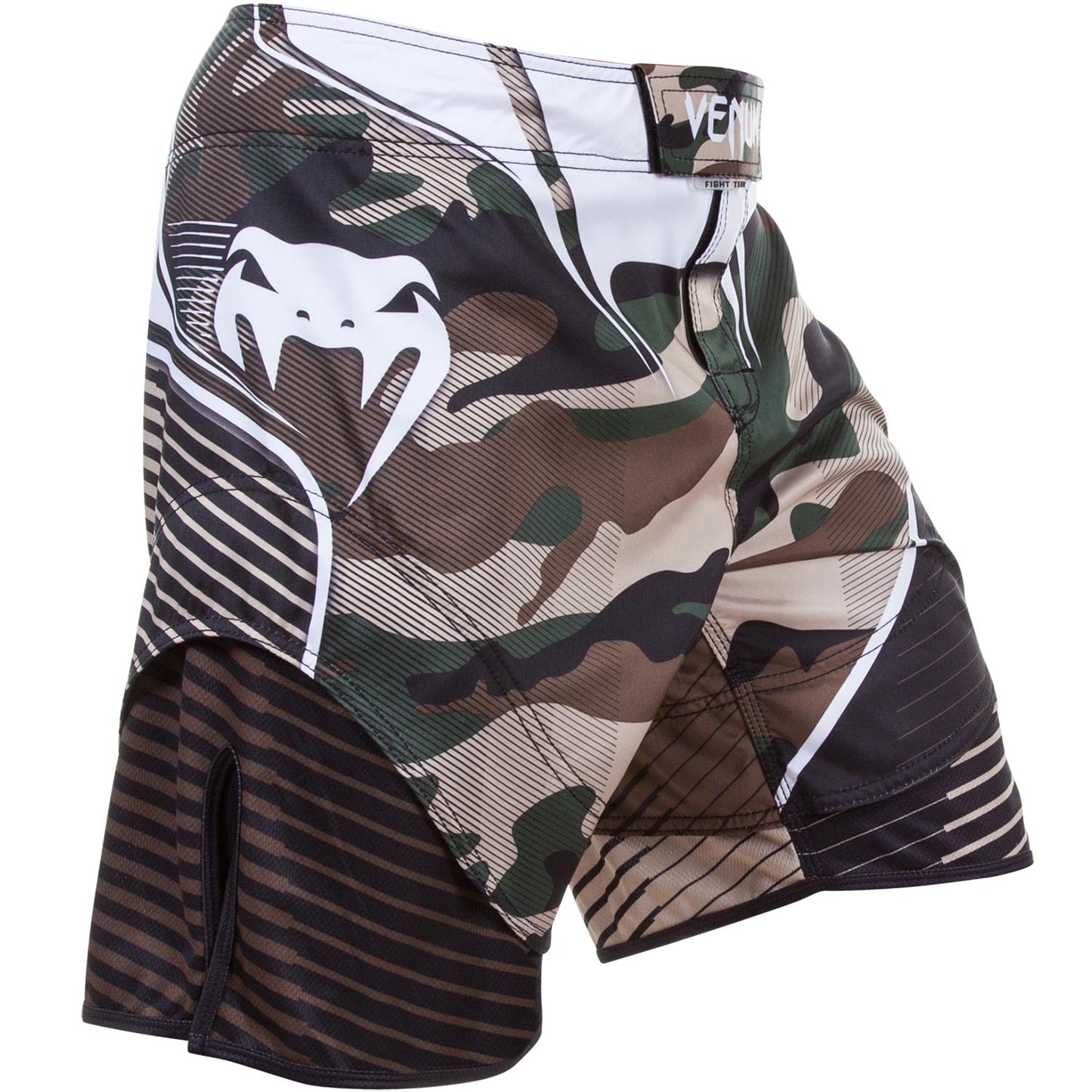 Venum Camo Hero Fightshorts - Green/Brown